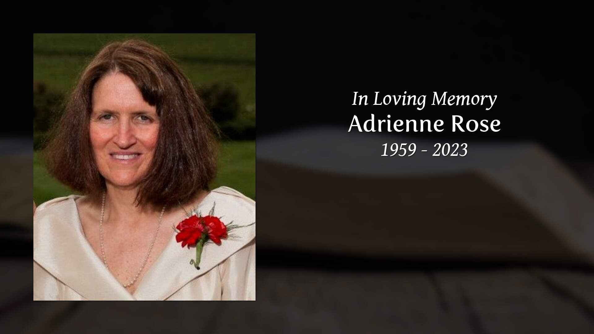 Adrienne Rose Tribute Video