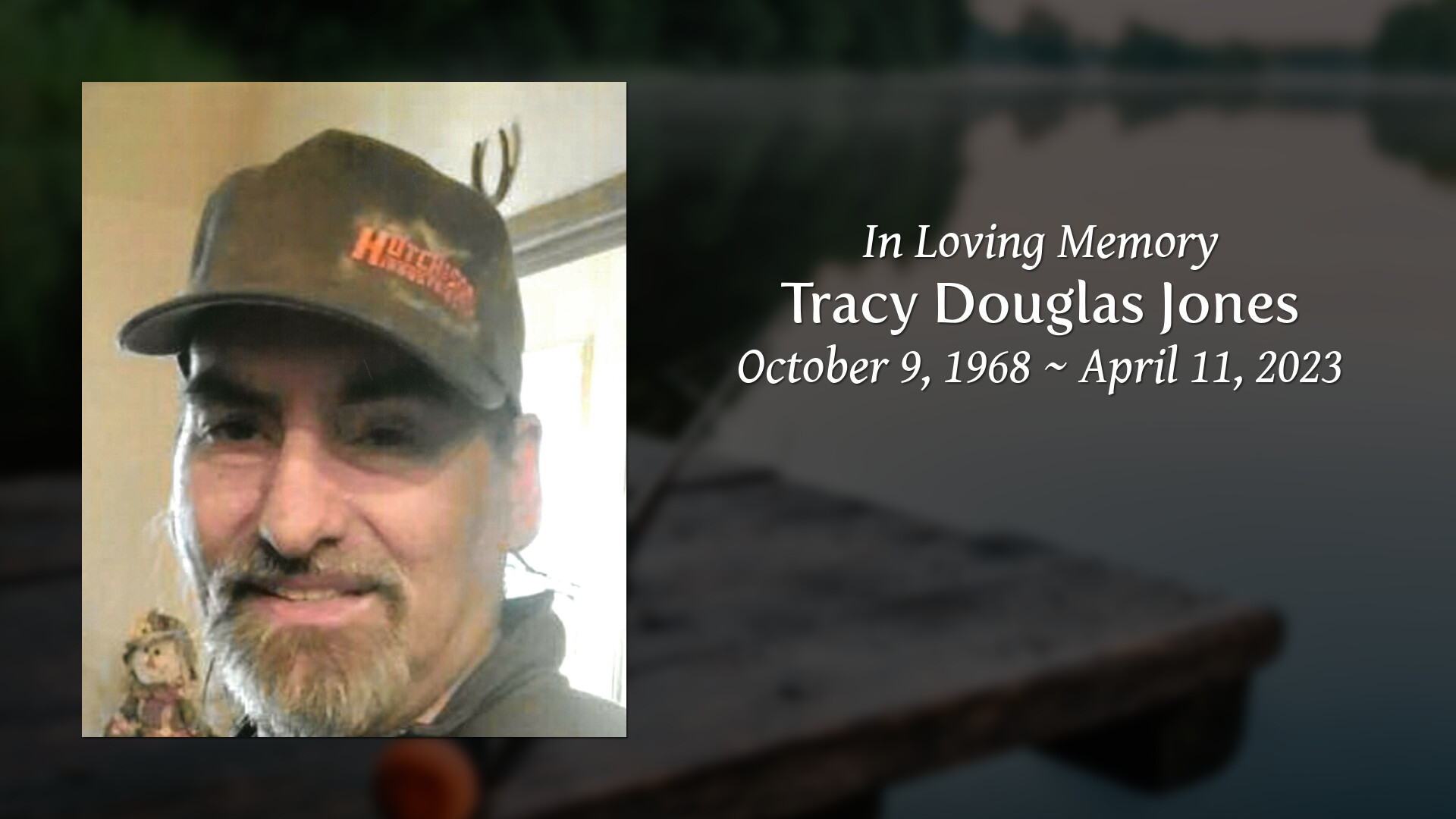 Tracy Douglas Jones Tribute Video