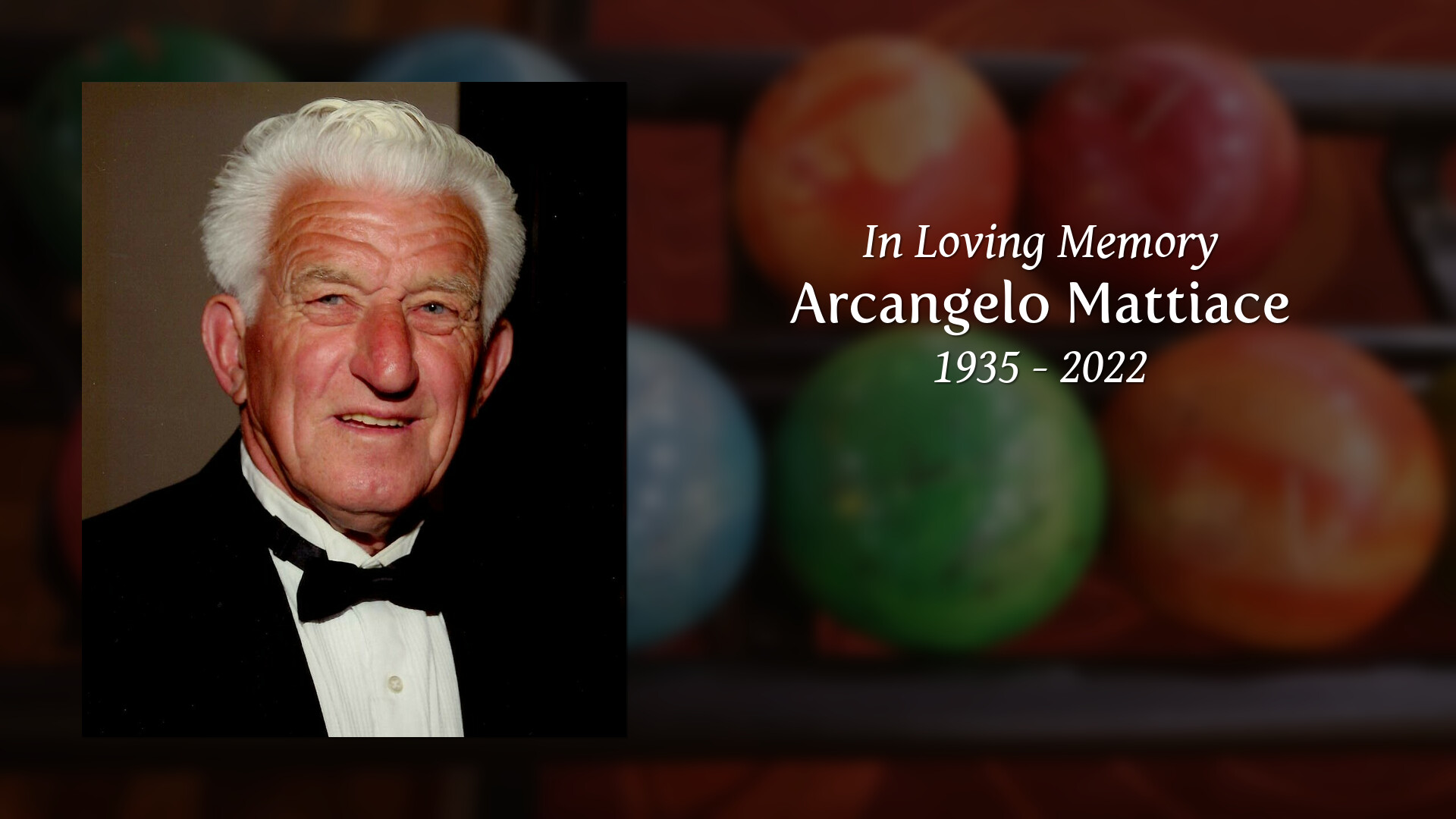 Arcangelo Mattiace Tribute Video