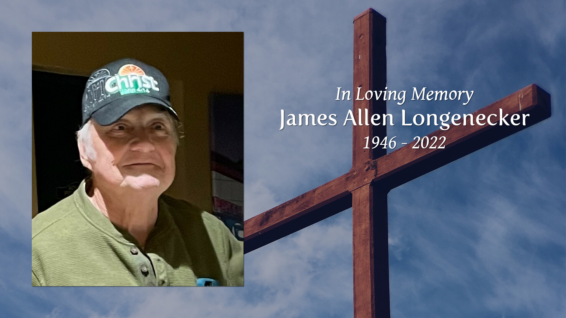 James Allen Longenecker Tribute Video