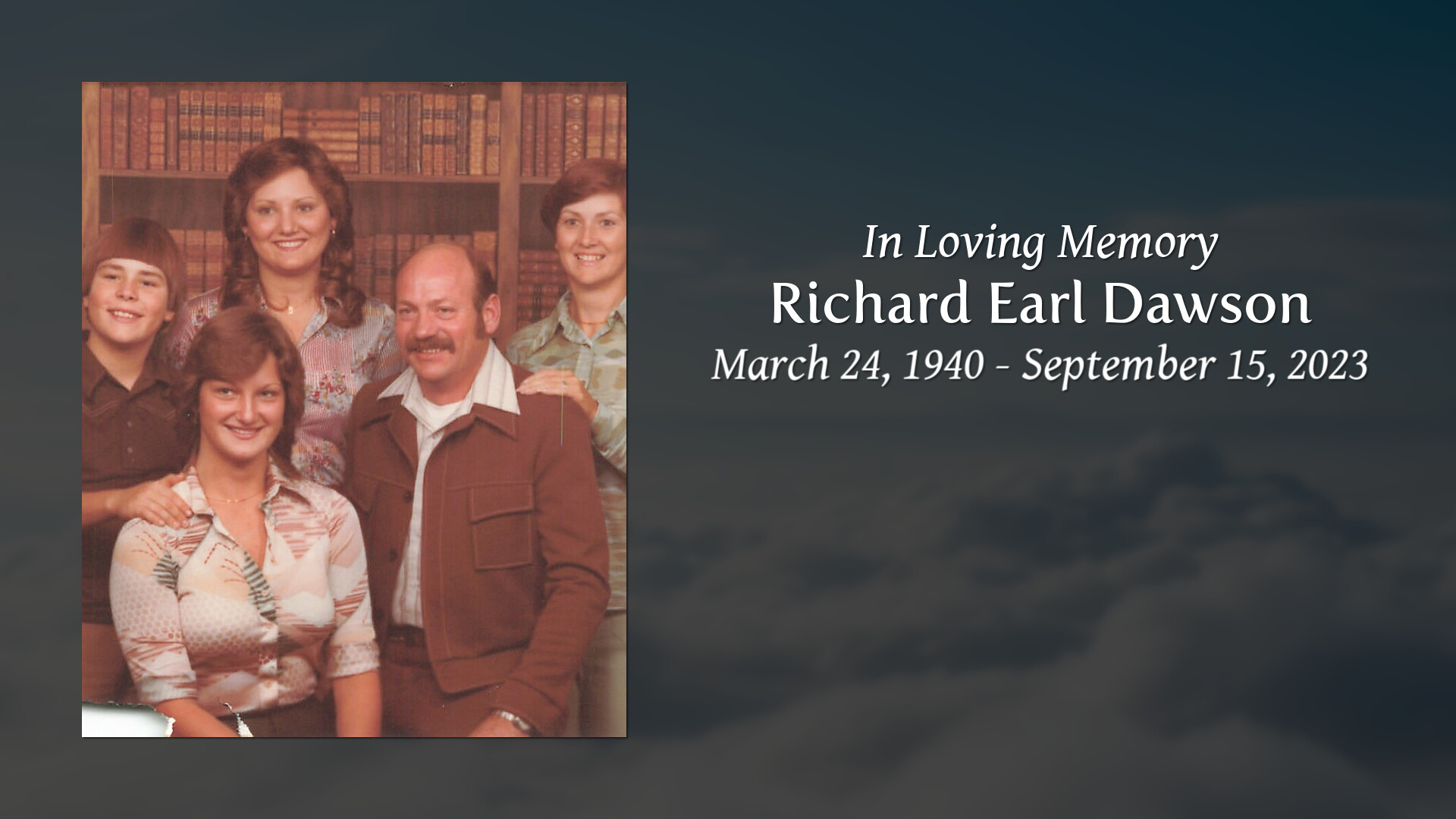 Richard Earl Dawson Tribute Video