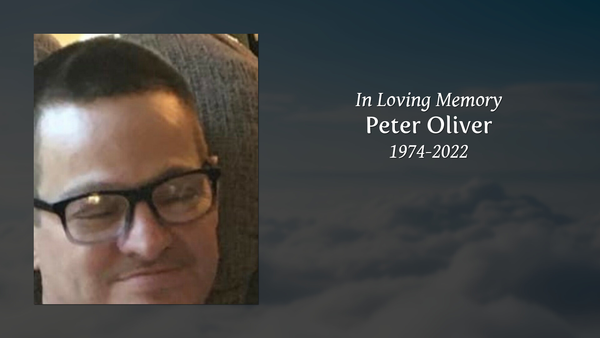 Peter Oliver Tribute Video