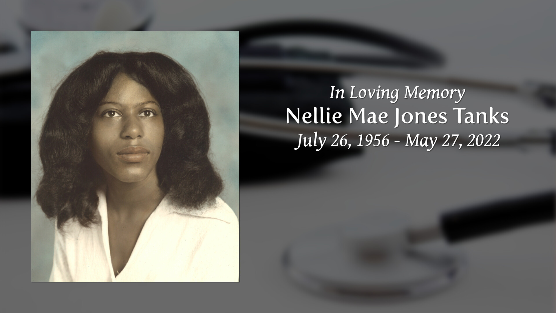 Nellie Mae Jones Tanks Tribute Video