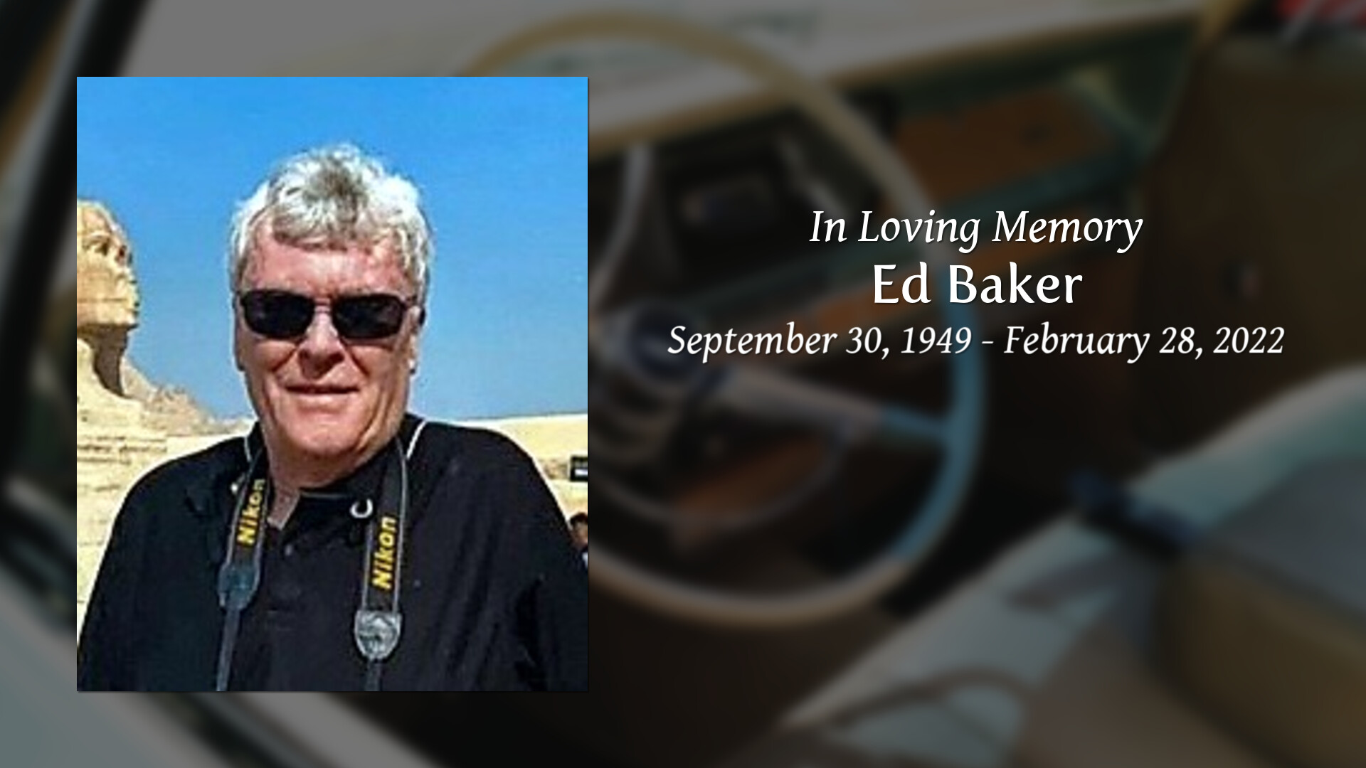 Ed Baker Tribute Video