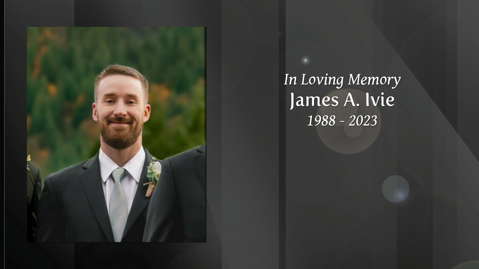 James A. Ivie Tribute Video