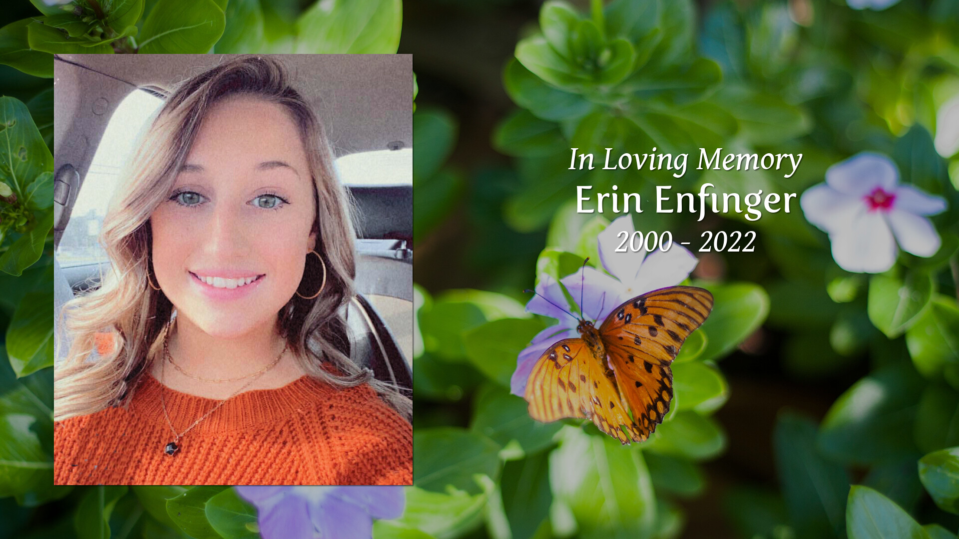 Erin Enfinger Tribute Video