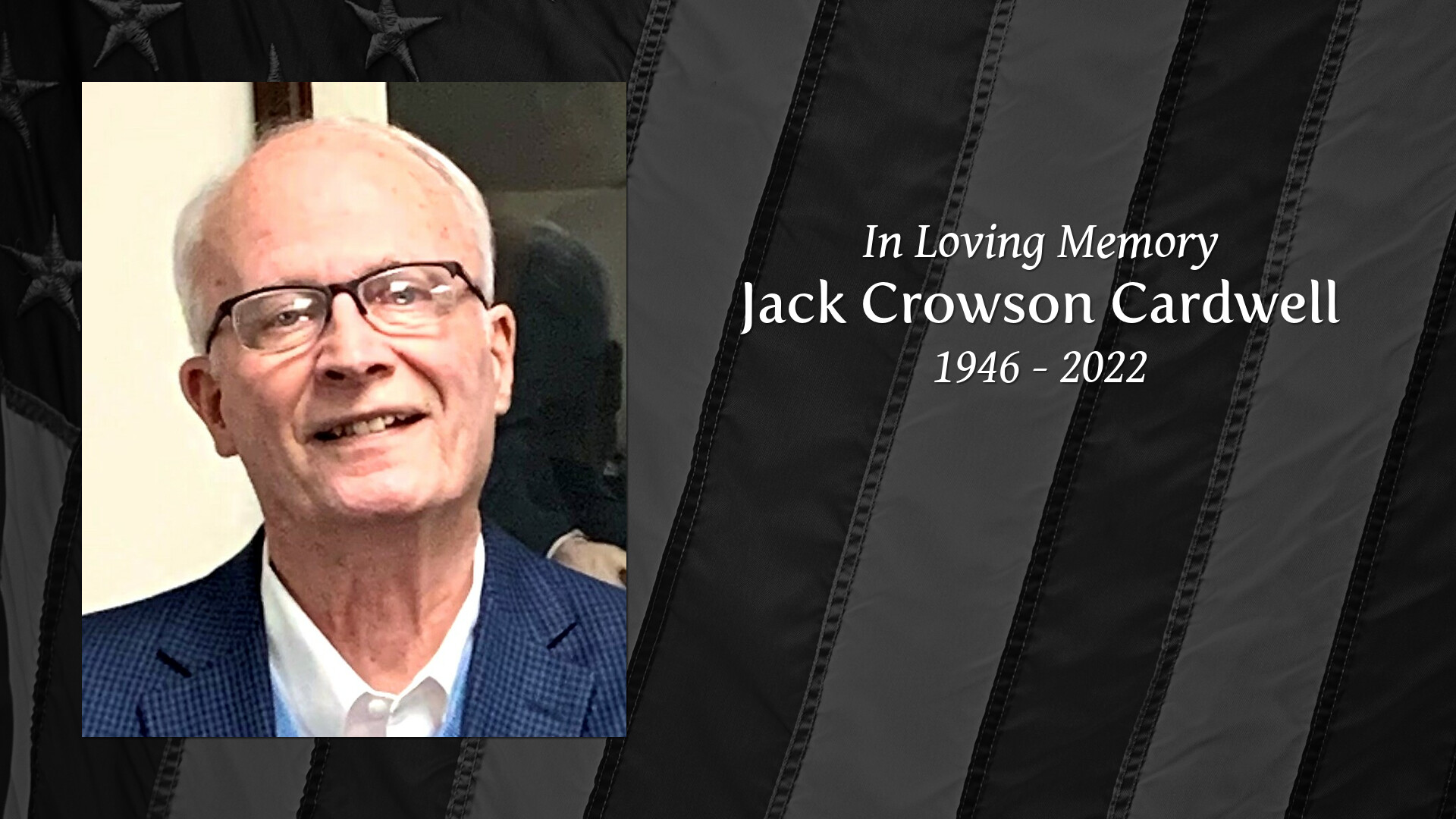 Jack Crowson Cardwell Tribute Video