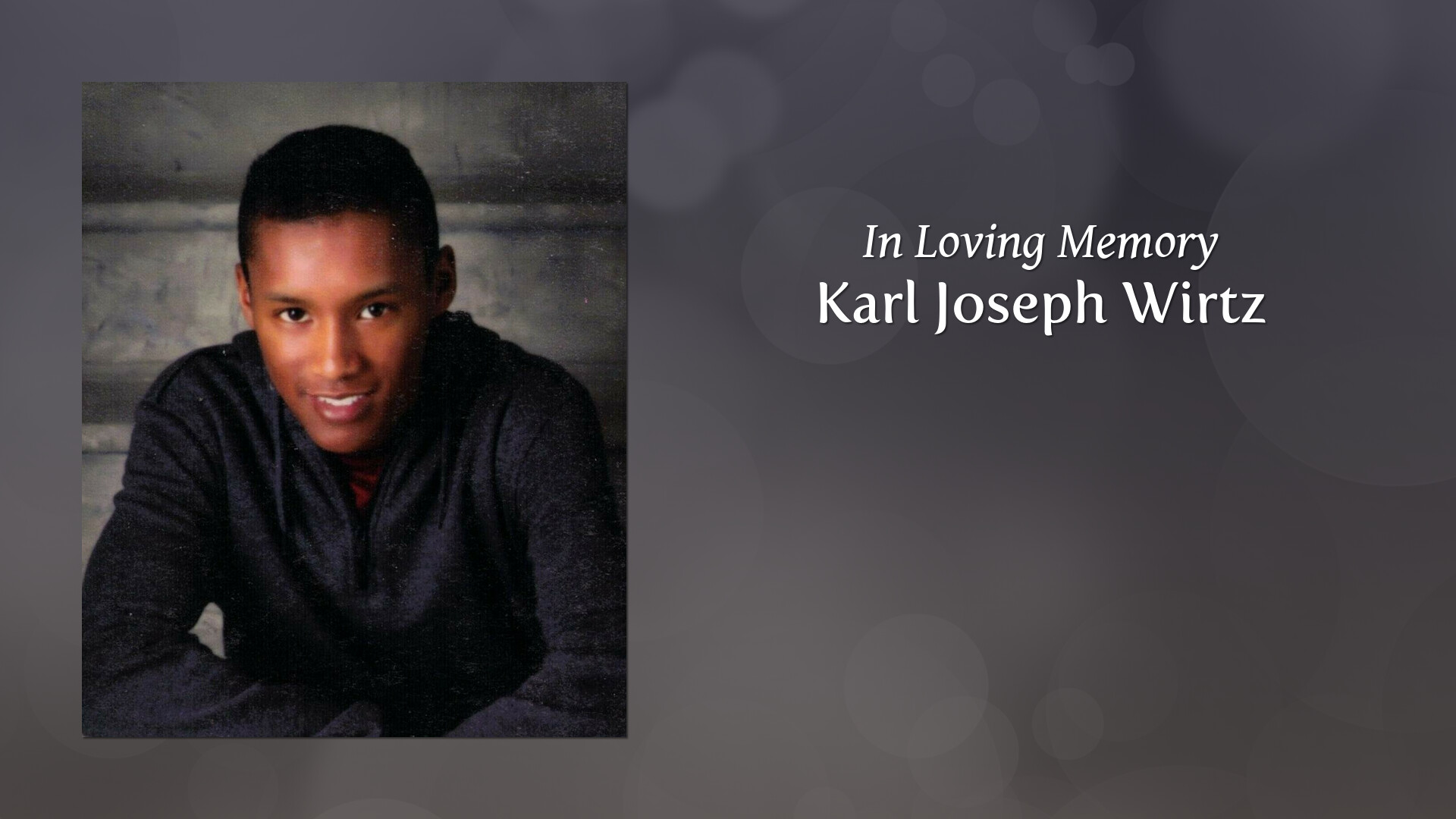 Karl Joseph Wirtz Tribute Video