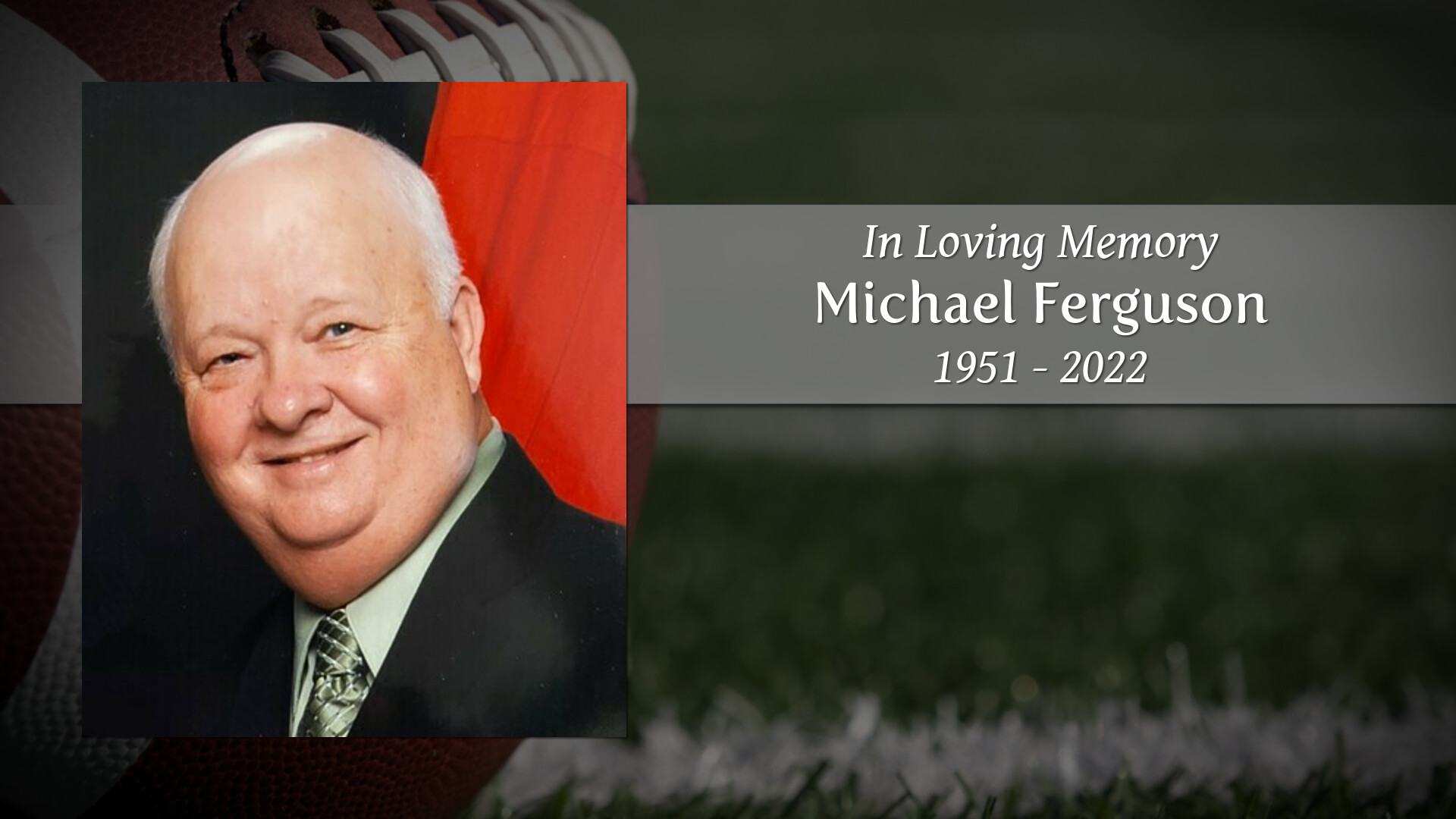 Michael Ferguson Tribute Video