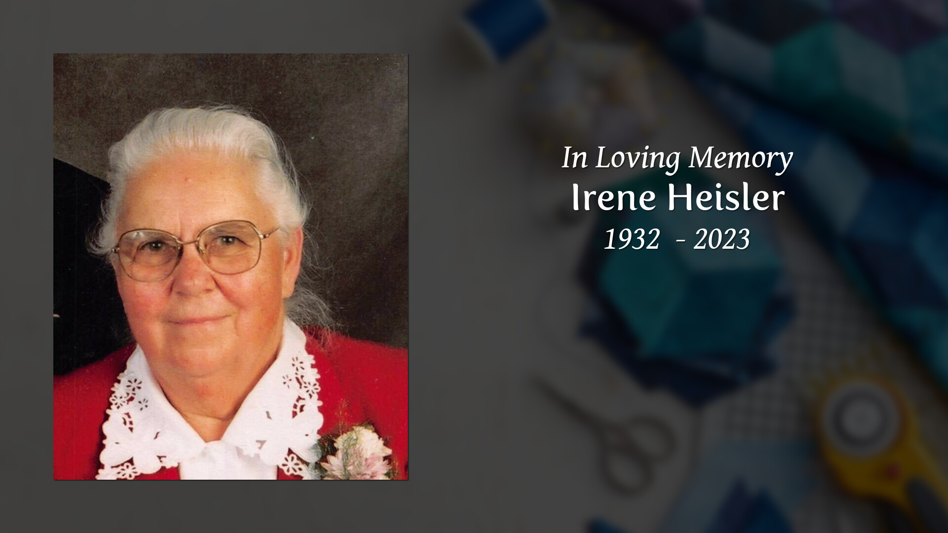 Irene Heisler Tribute Video