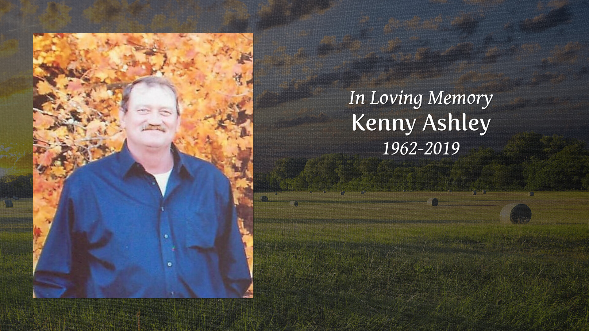 Kenny Ashley Tribute Video
