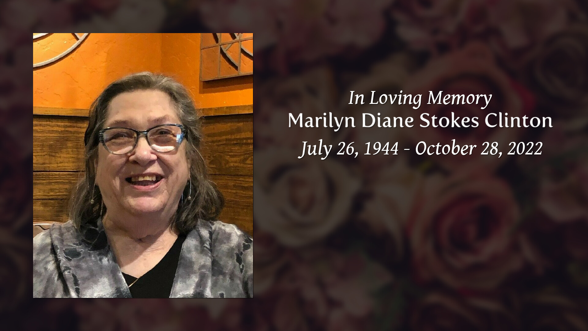 marilyn-diane-stokes-clinton-tribute-video