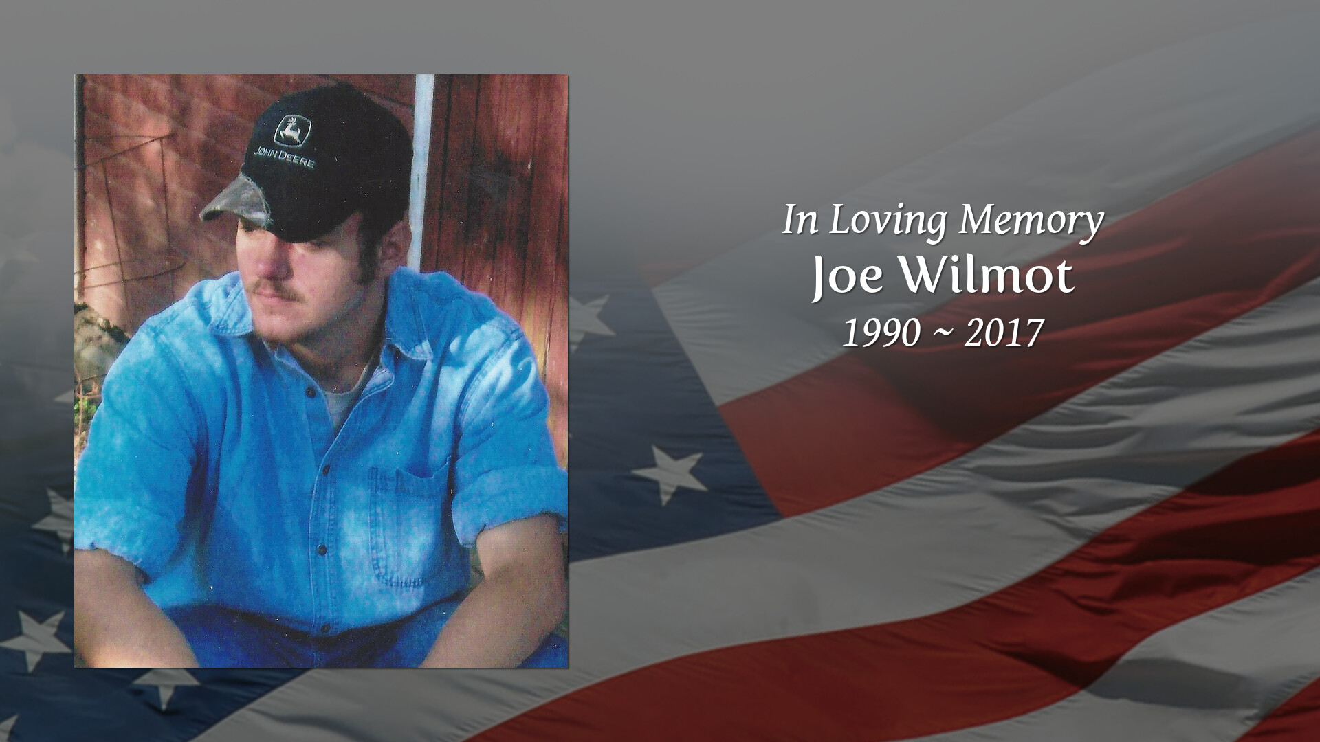 Joe Wilmot Tribute Video