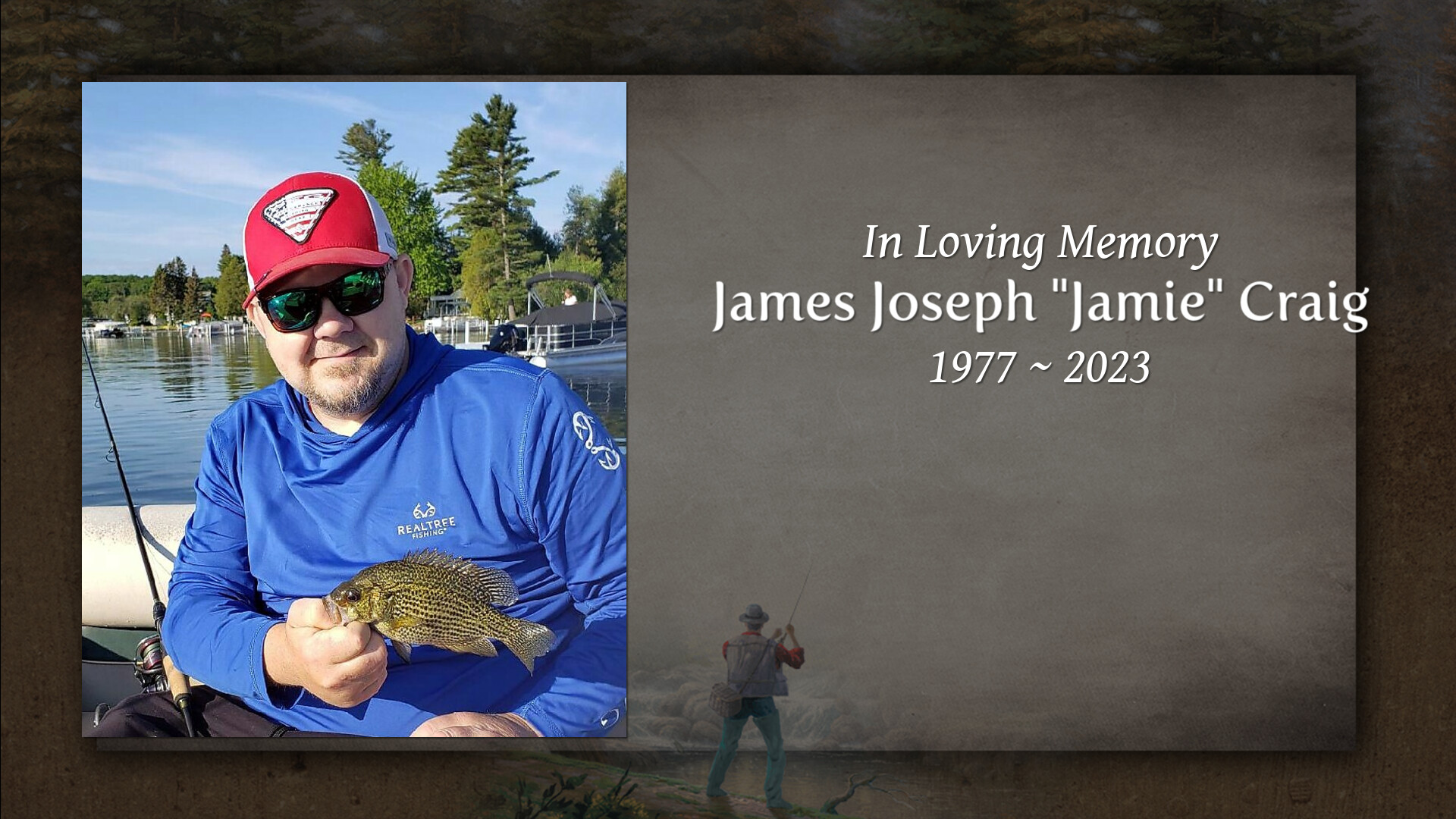 James Joseph "Jamie" Craig Tribute Video