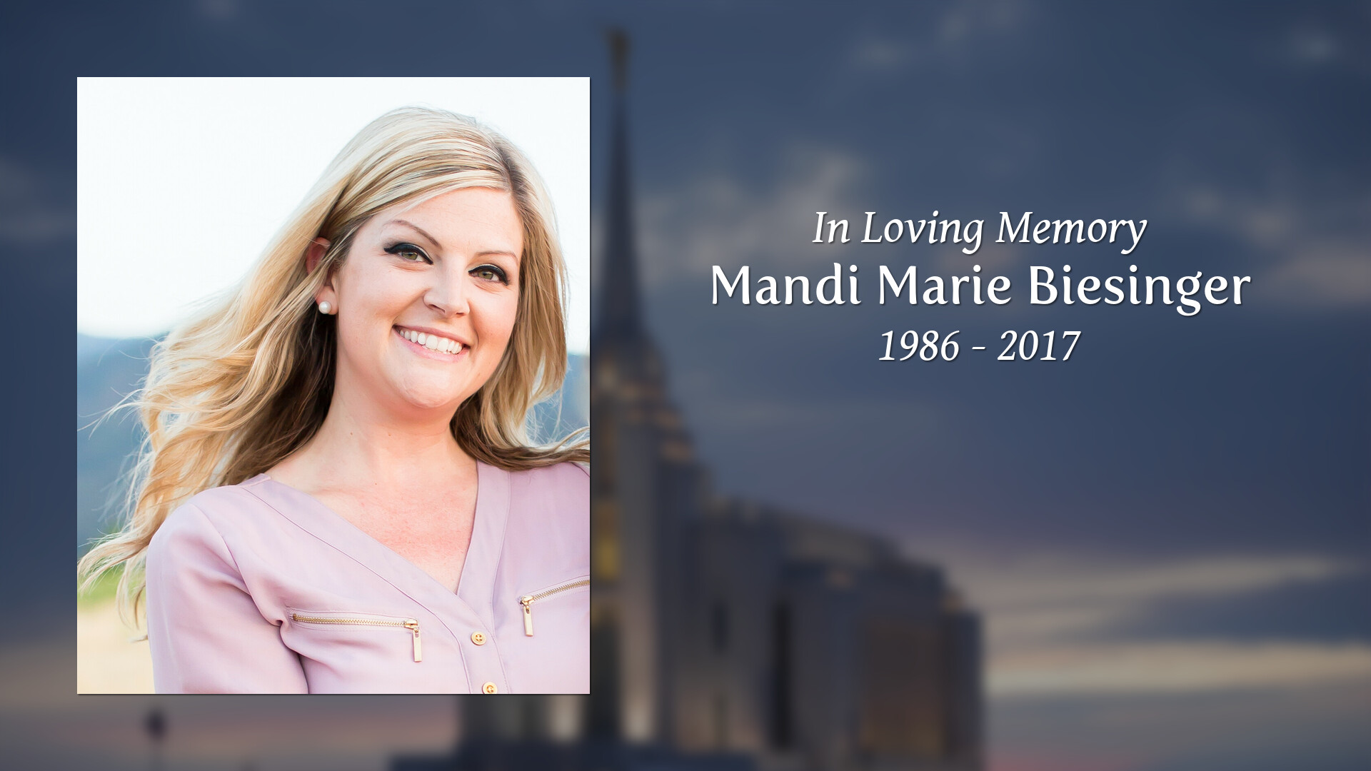 Mandi Marie Biesinger - Tribute Video
