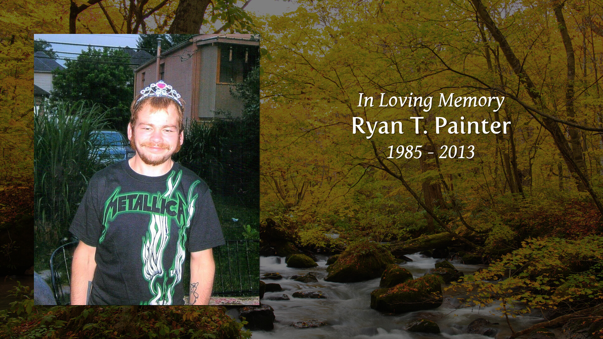 Ryan T. Painter Tribute Video