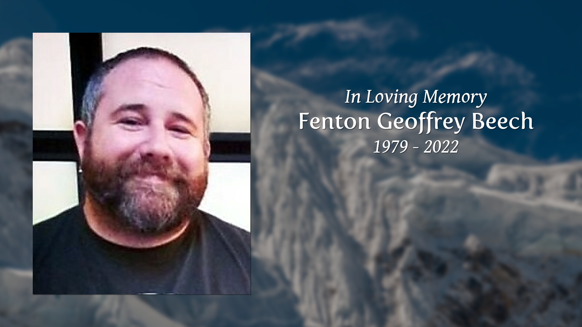 Fenton Geoffrey Beech Tribute Video