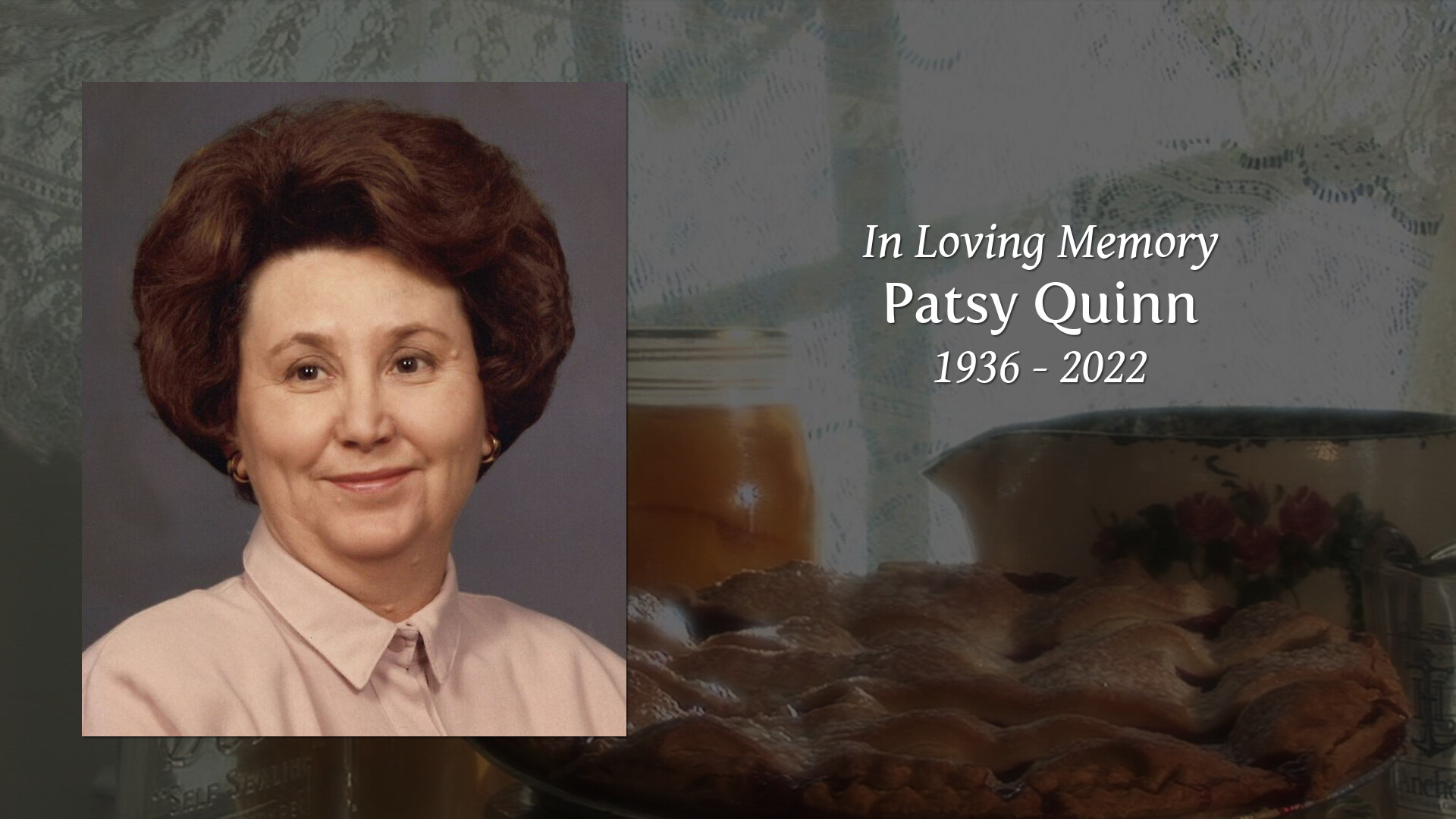 Patsy Quinn - Tribute Video