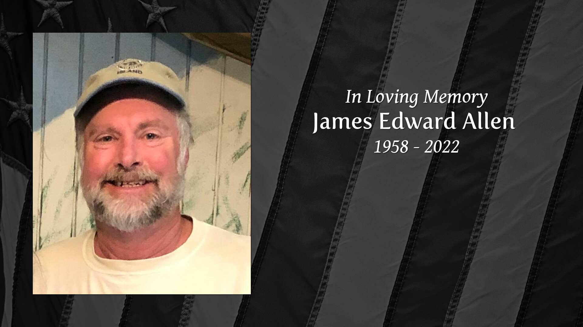 James Edward Allen Tribute Video
