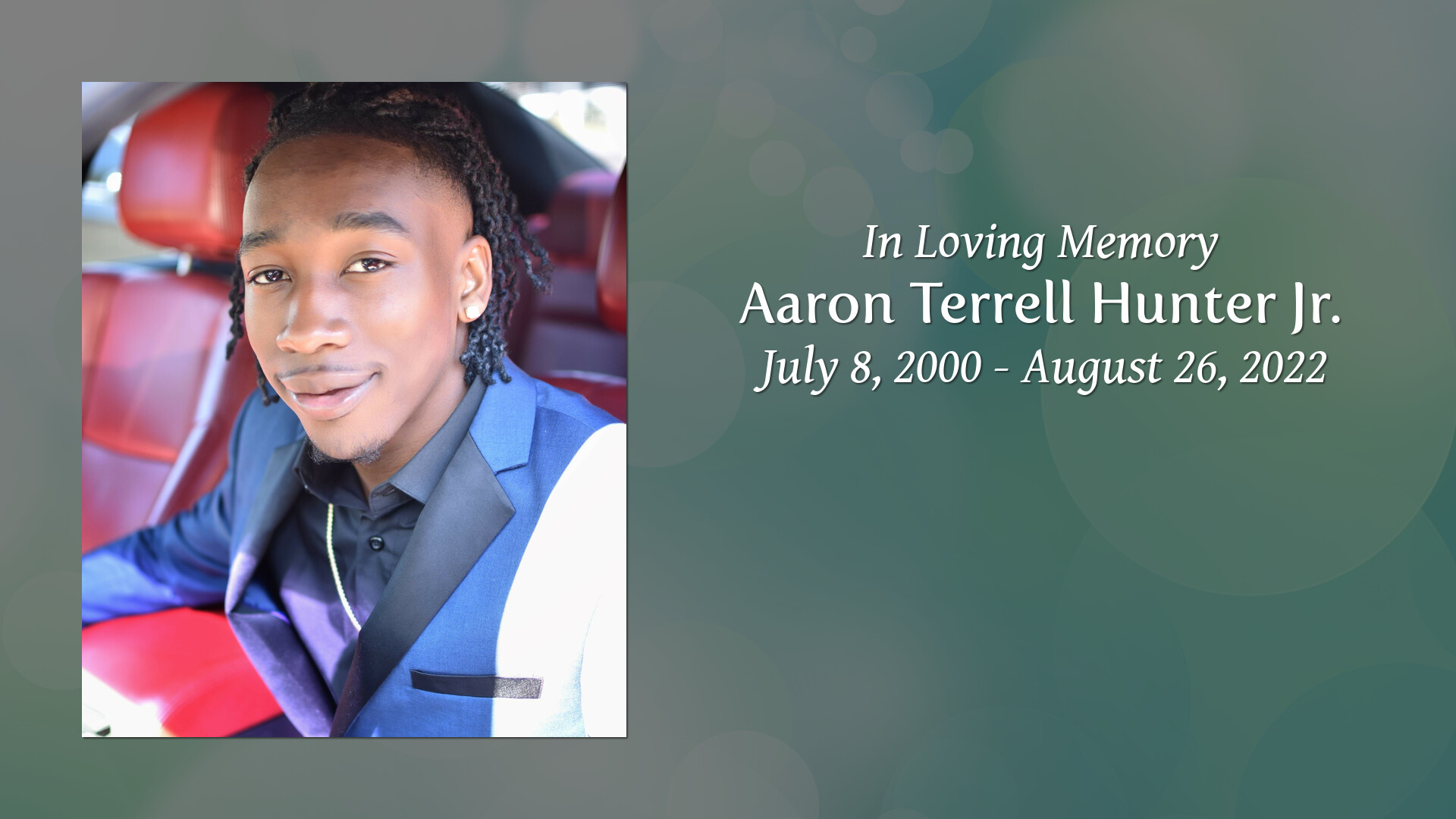 Aaron Terrell Hunter Jr. Tribute Video