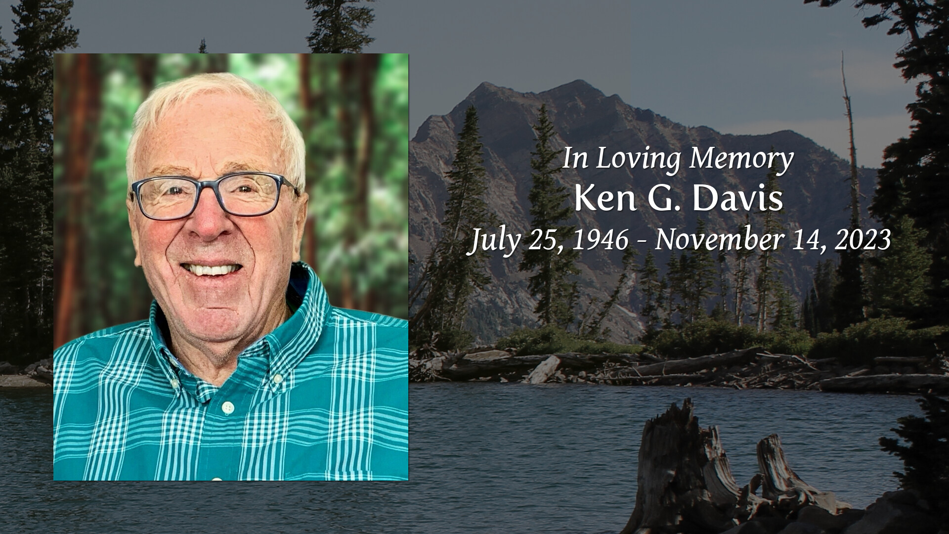 Ken G. Davis Tribute Video