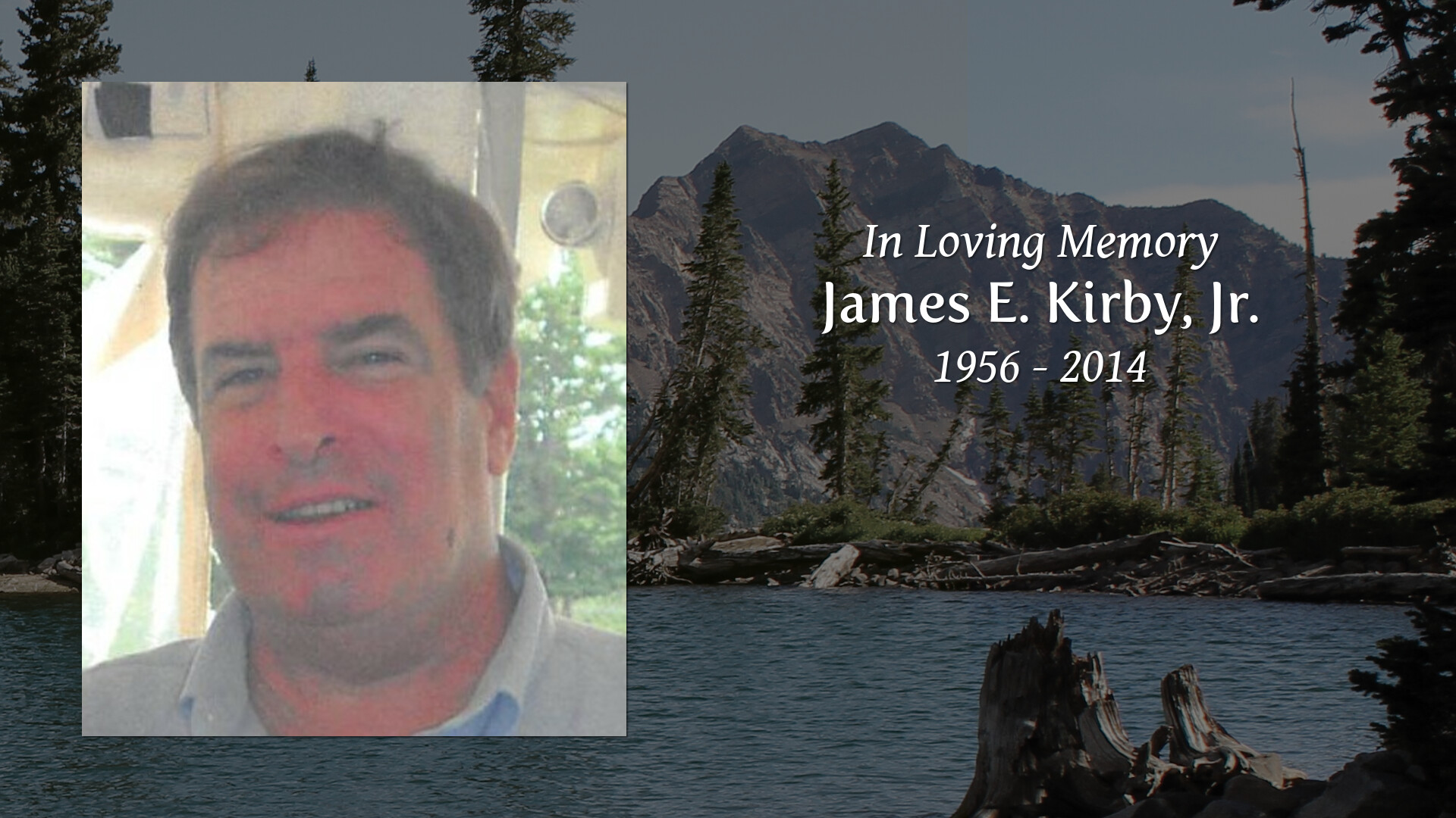 James E. Kirby, Jr. Tribute Video