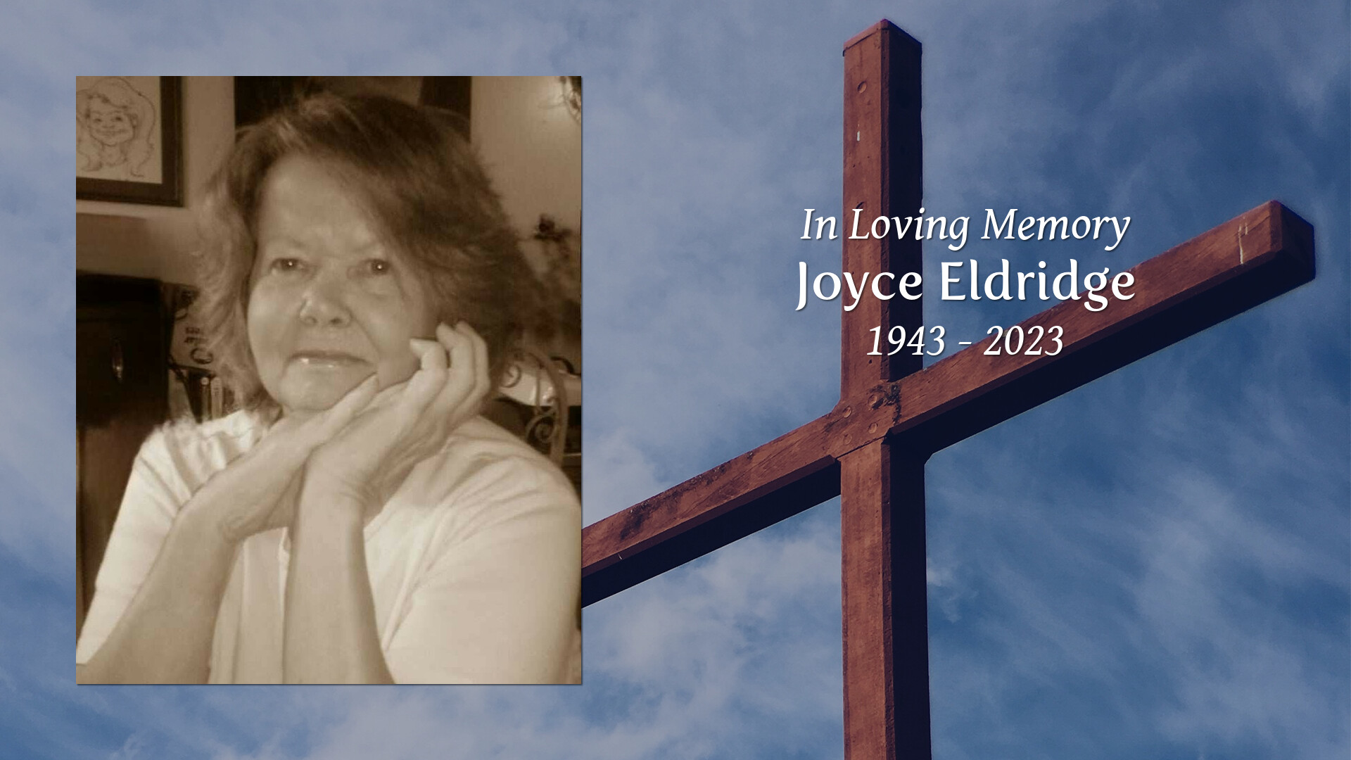Joyce Eldridge Tribute Video