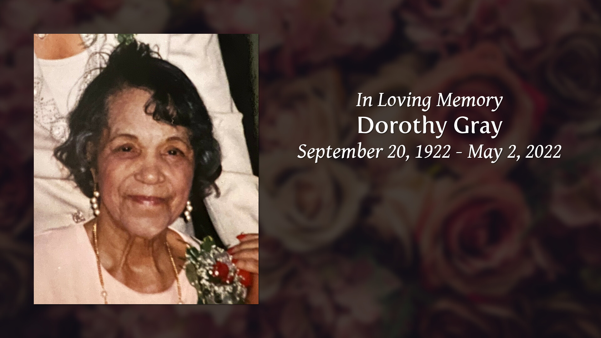 Dorothy Gray Tribute Video