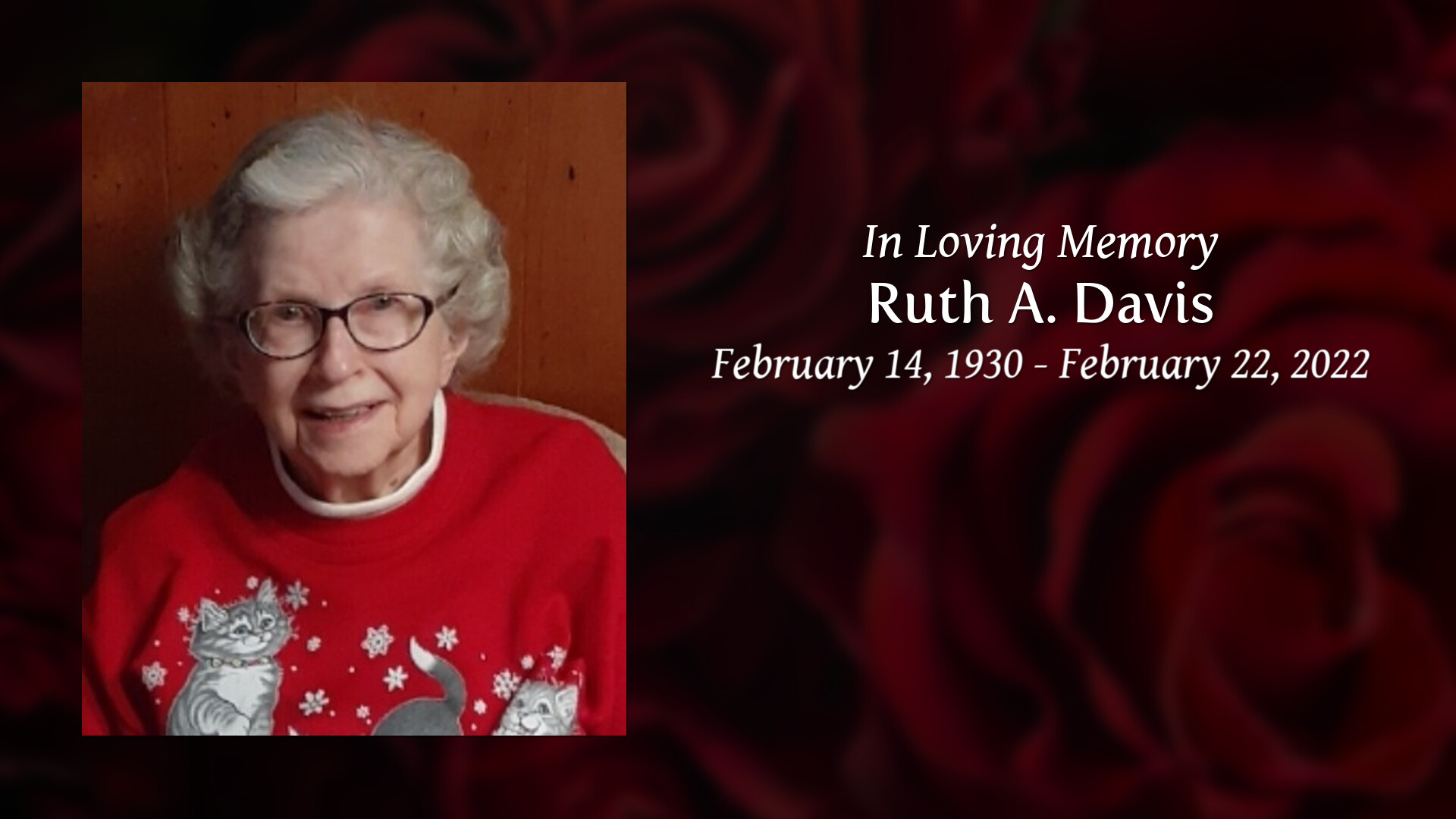 The Honorable Ruth A. Davis’S Biography – CDKE