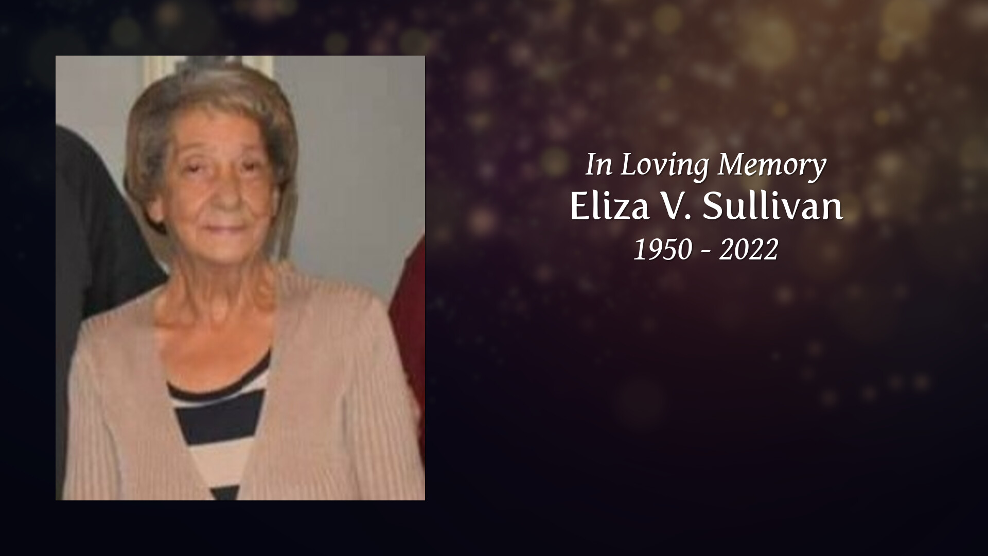 Eliza v sullivan tribute video