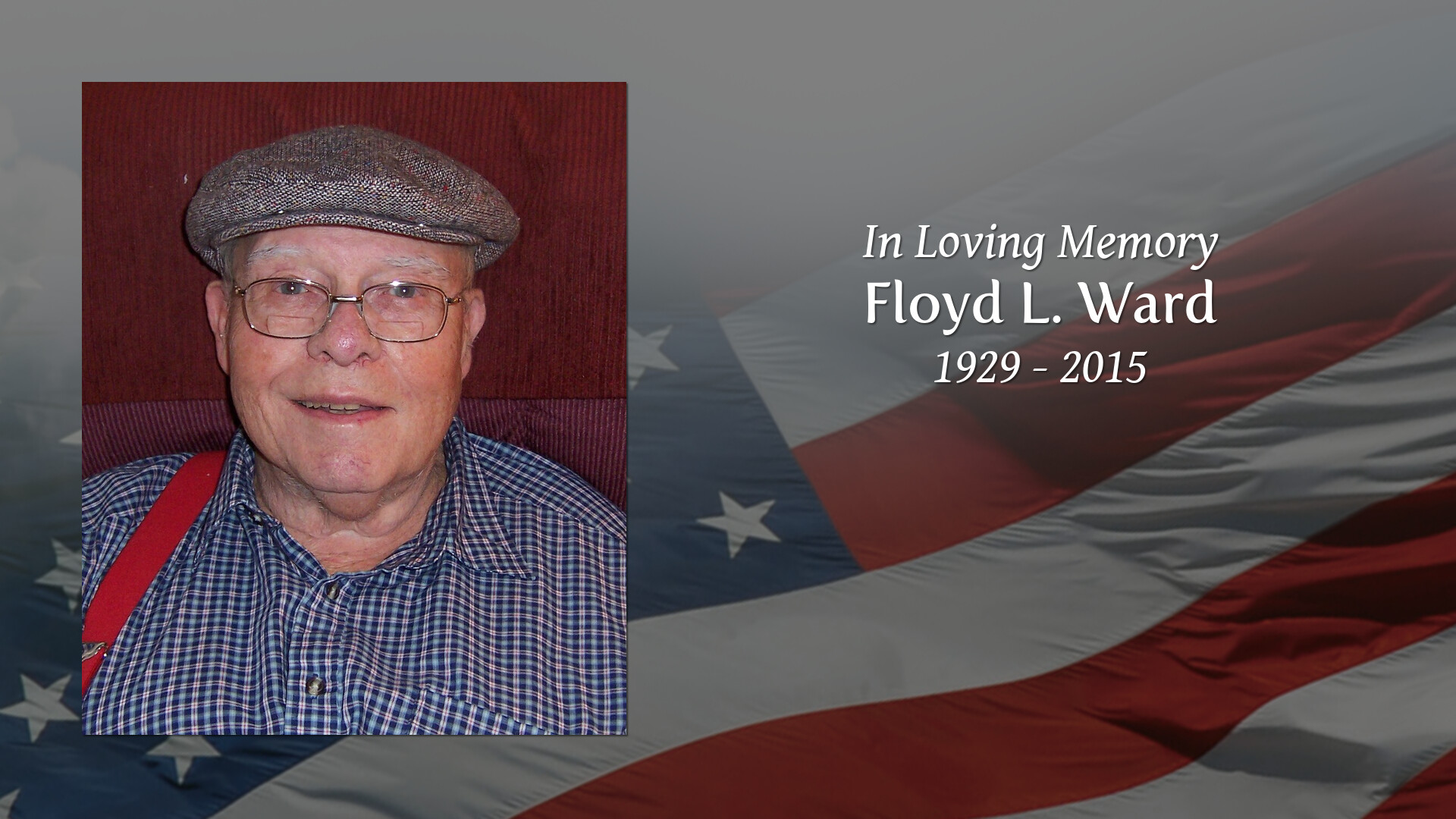 Floyd L. Ward - Tribute Video