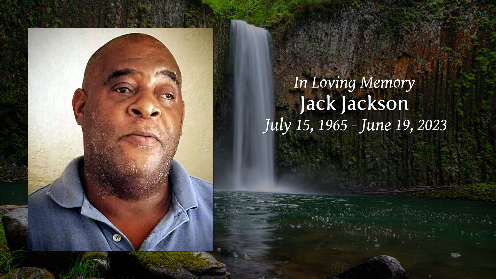 Jack Jackson Tribute Video