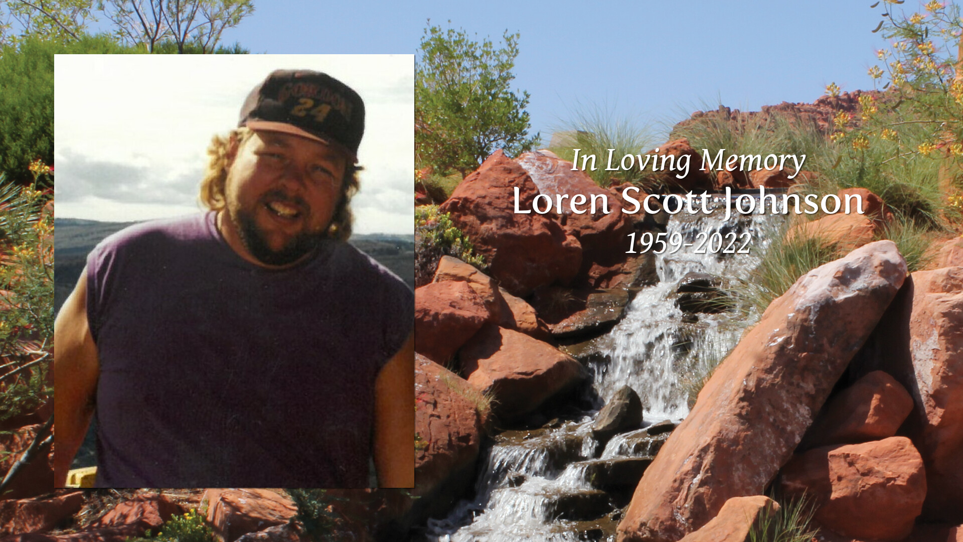 Loren Scott Johnson Tribute Video