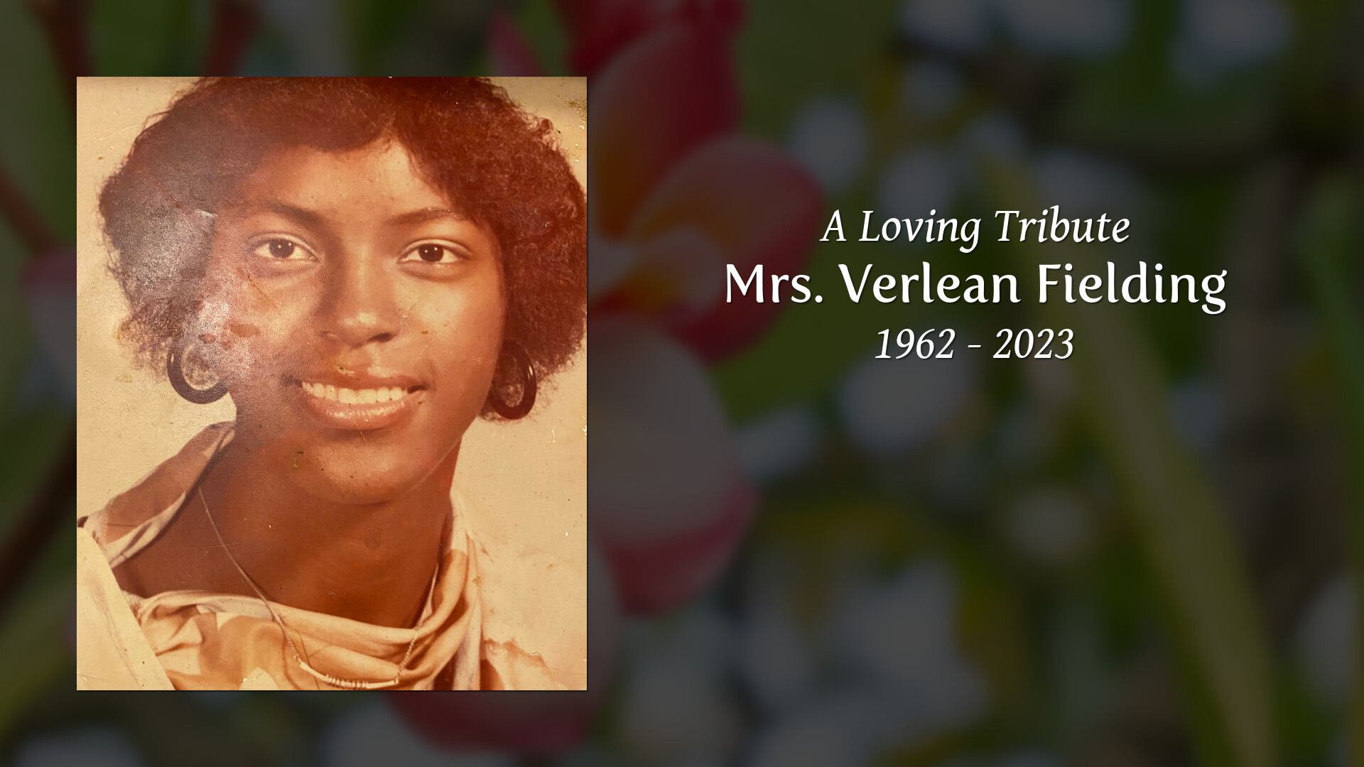 mrs-verlean-fielding-tribute-video