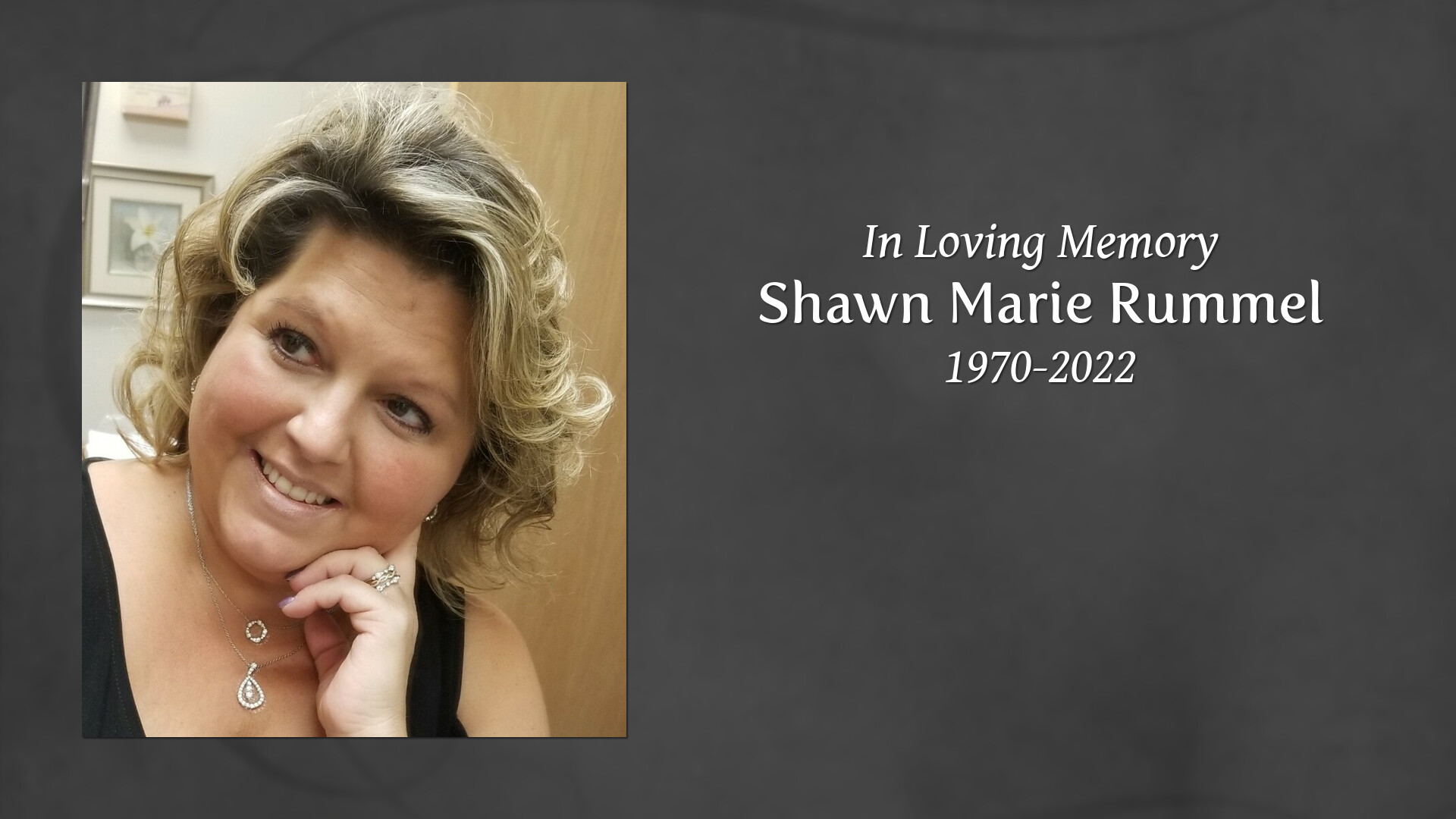 Shawn Marie Rummel Tribute Video