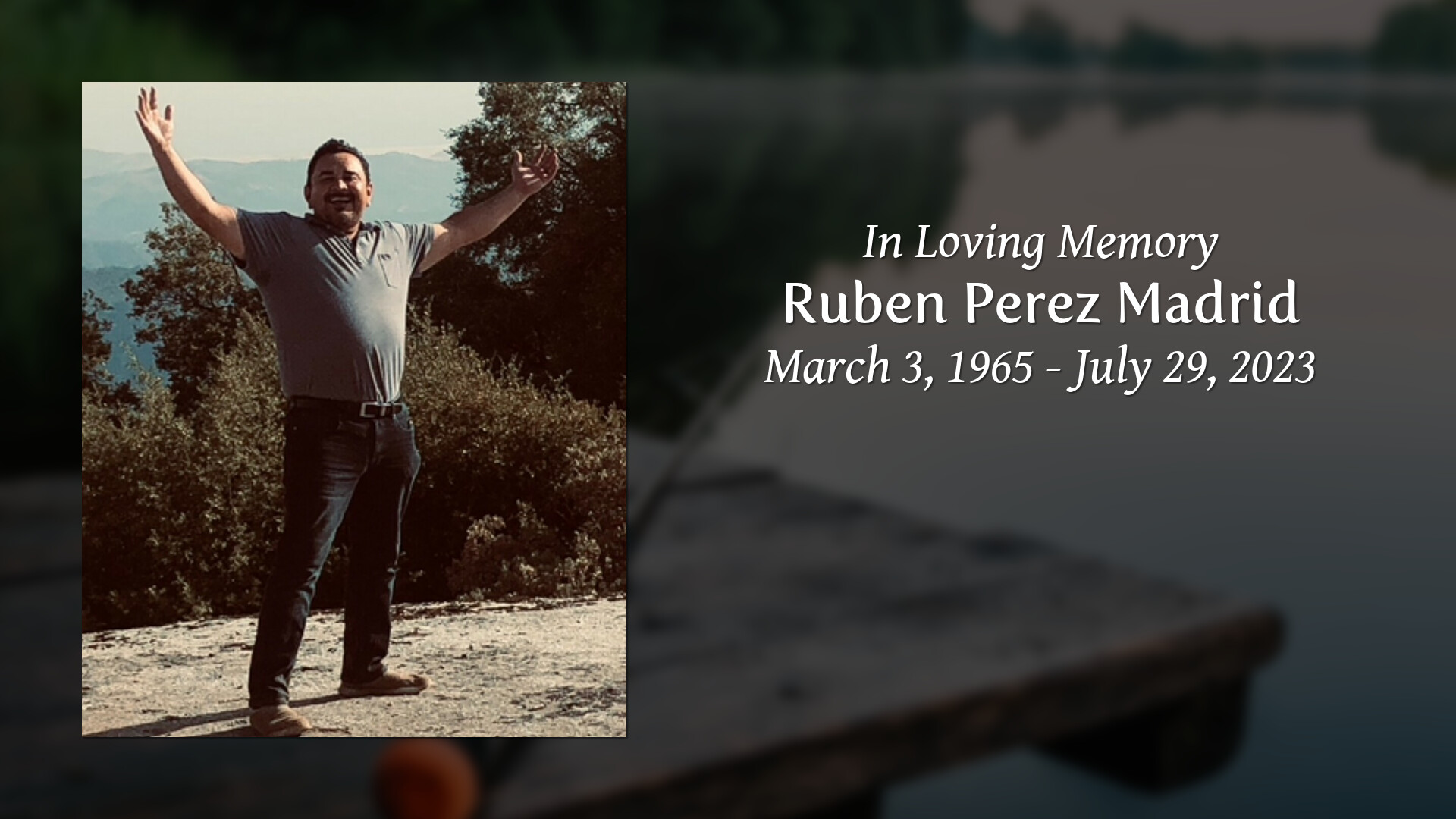 Ruben Perez Madrid Tribute Video