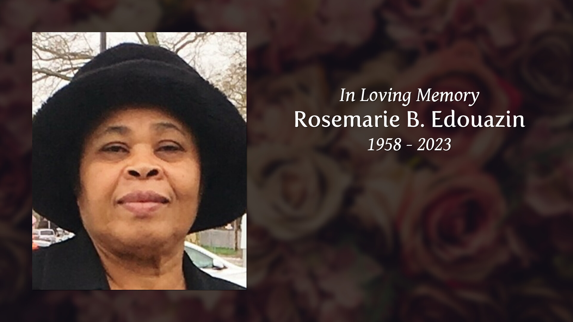 Rosemarie B. Edouazin Tribute Video