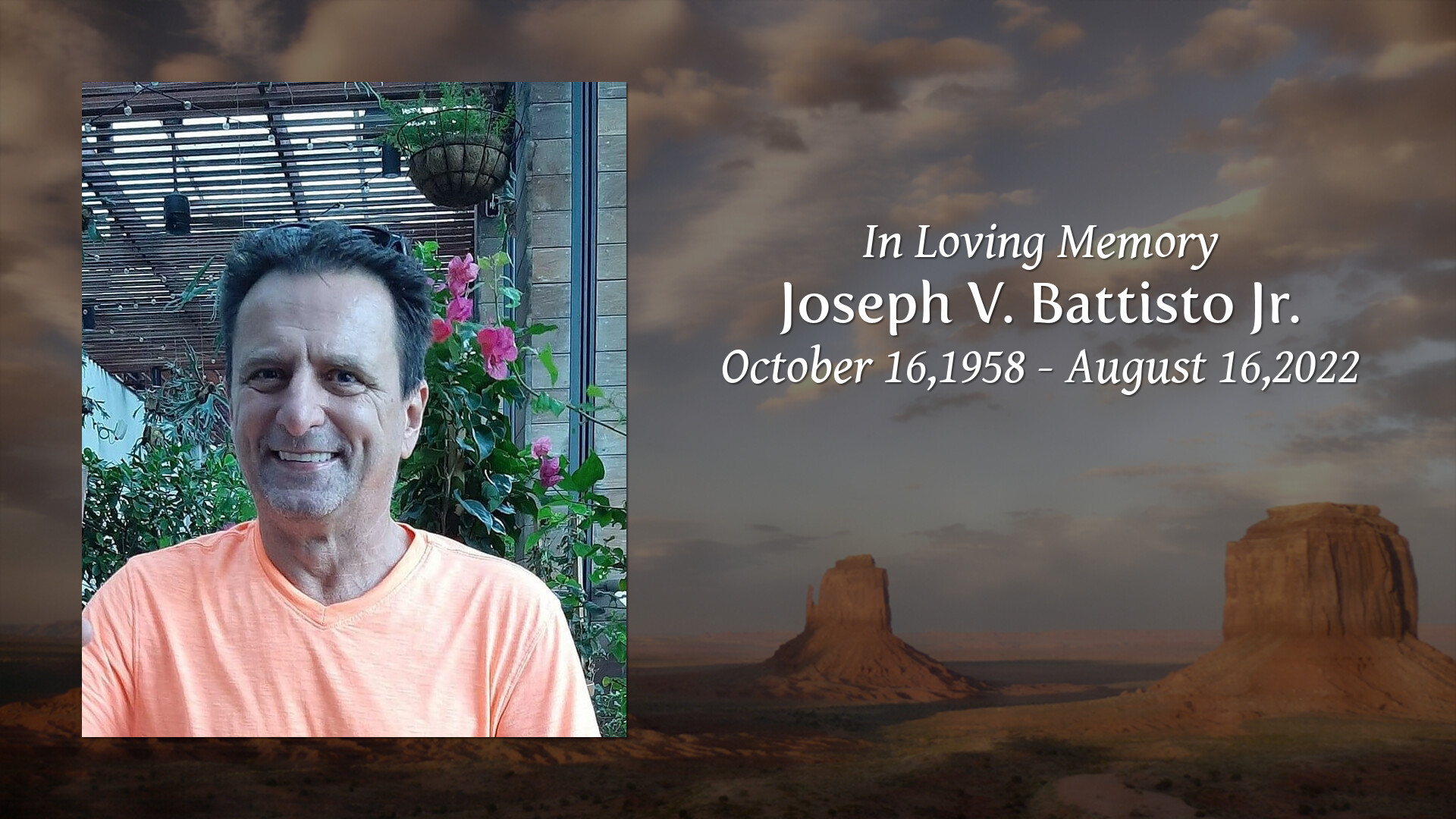 Joseph V. Battisto Jr. Tribute Video
