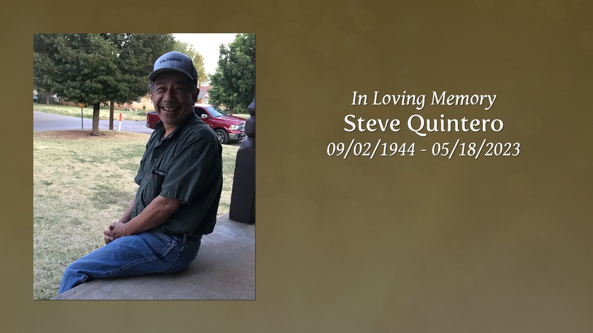 Steve Quintero Tribute Video