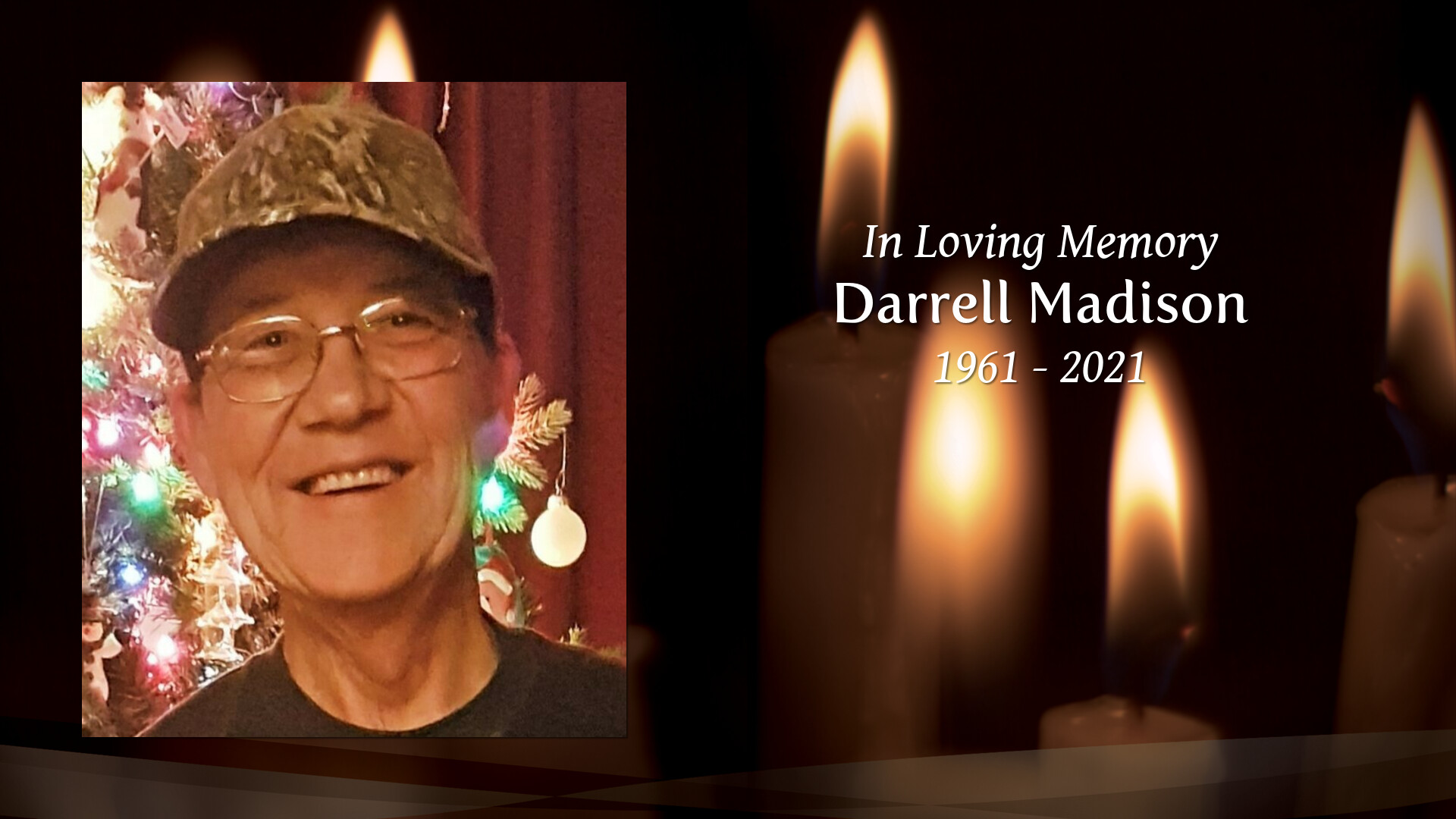 Darrell Madison Tribute Video