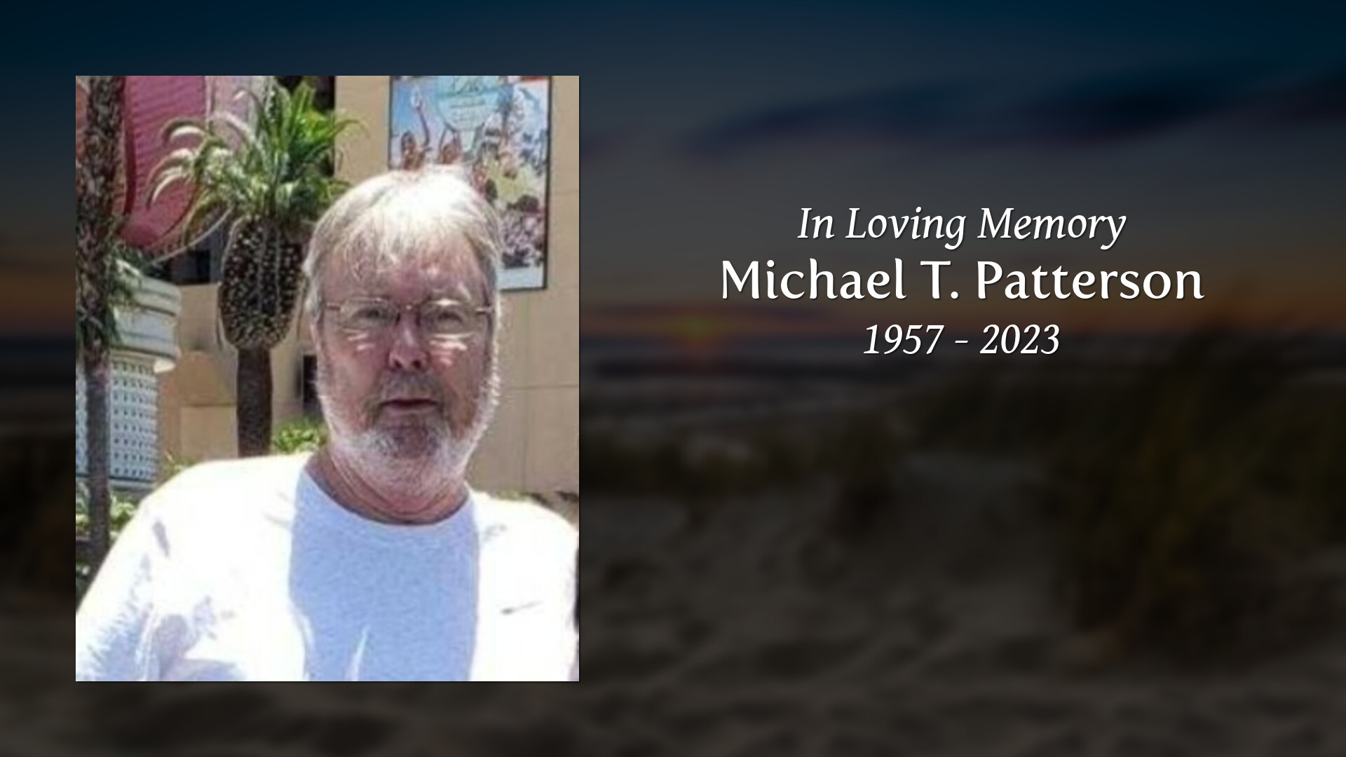 Michael t patterson tribute video