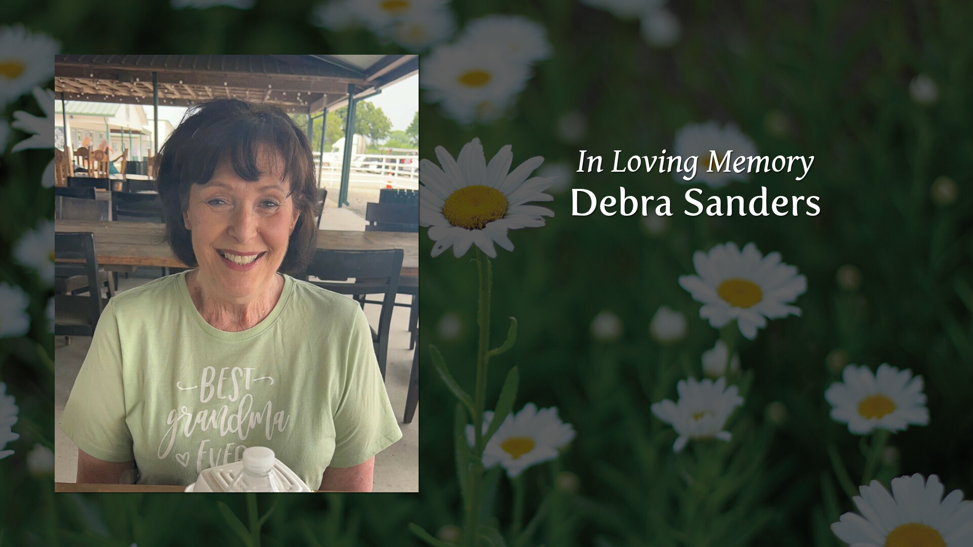 Debra Sanders Tribute Video