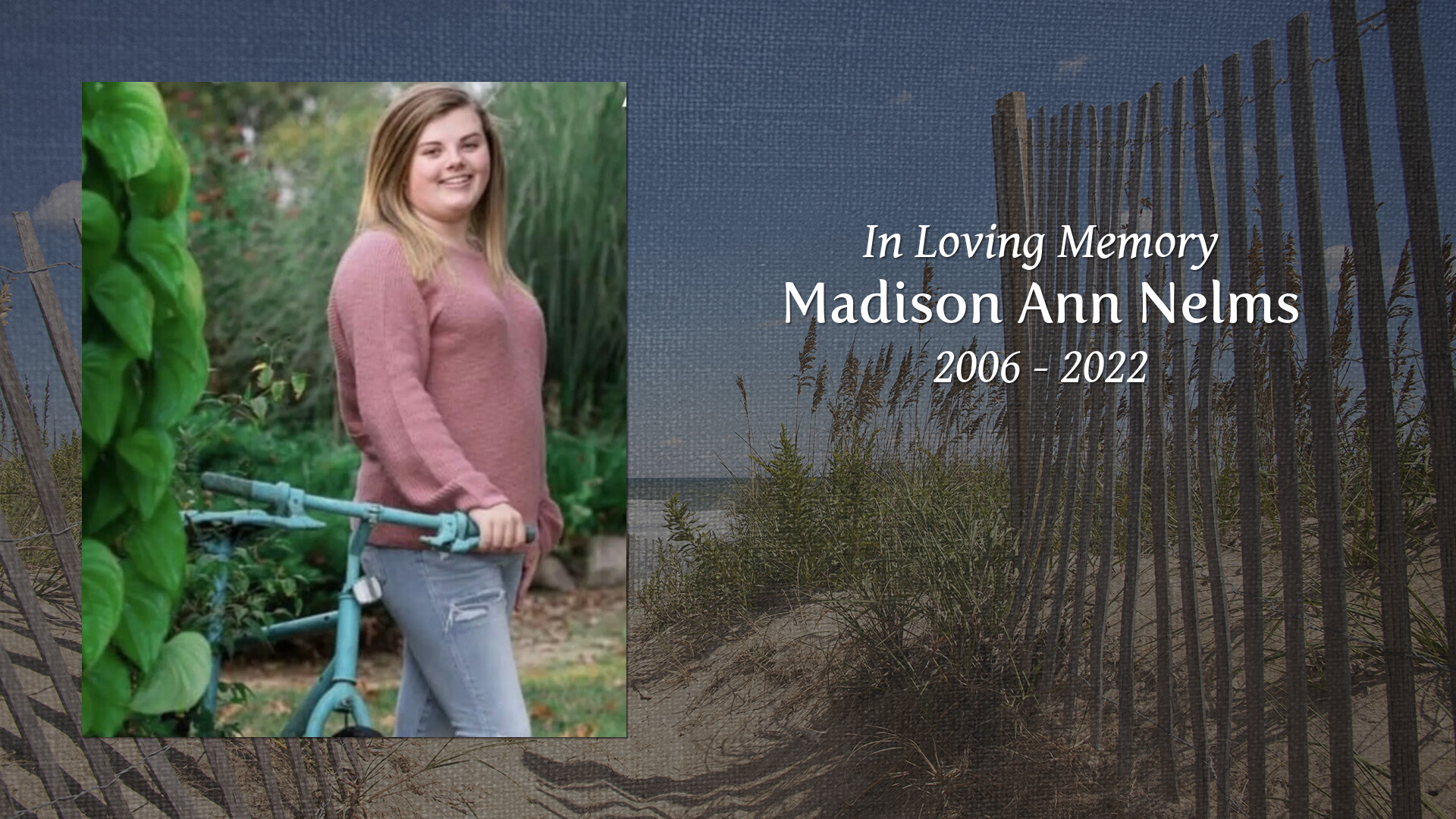 Madison Ann Nelms Tribute Video