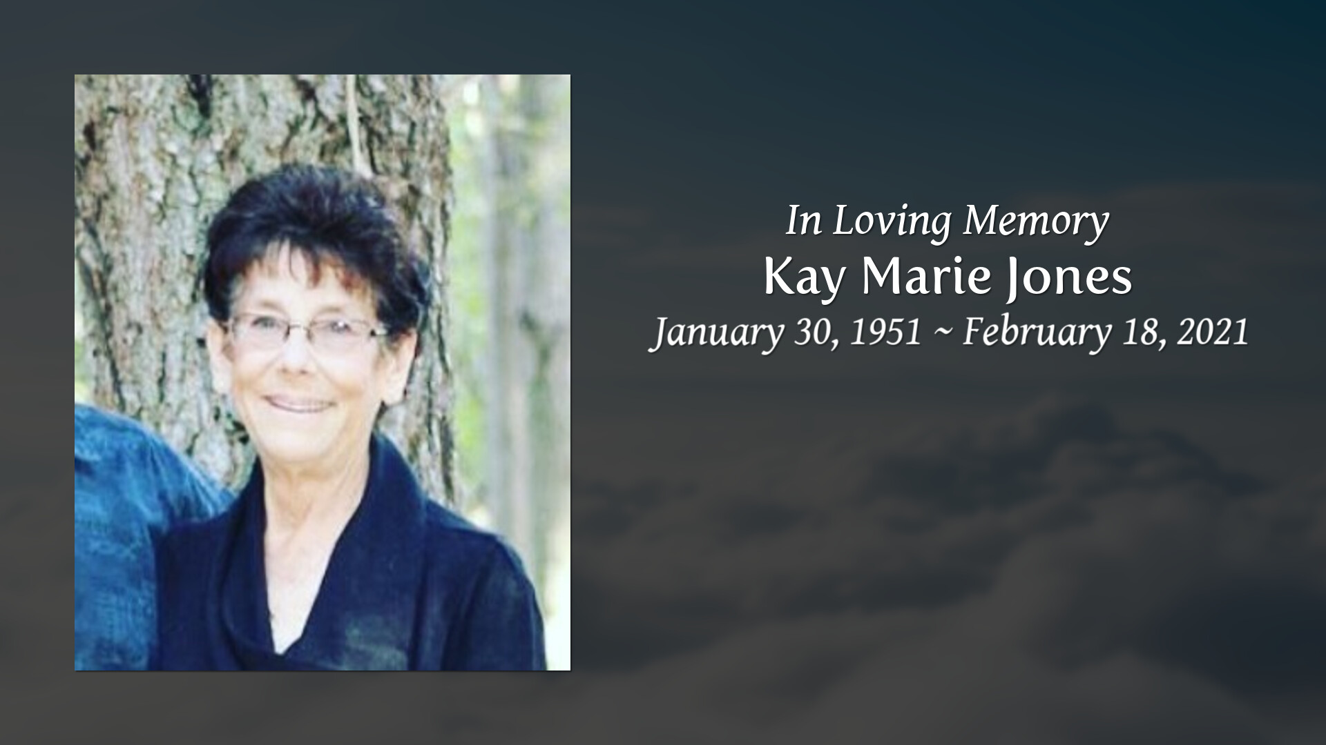 Kay Marie Jones Tribute Video