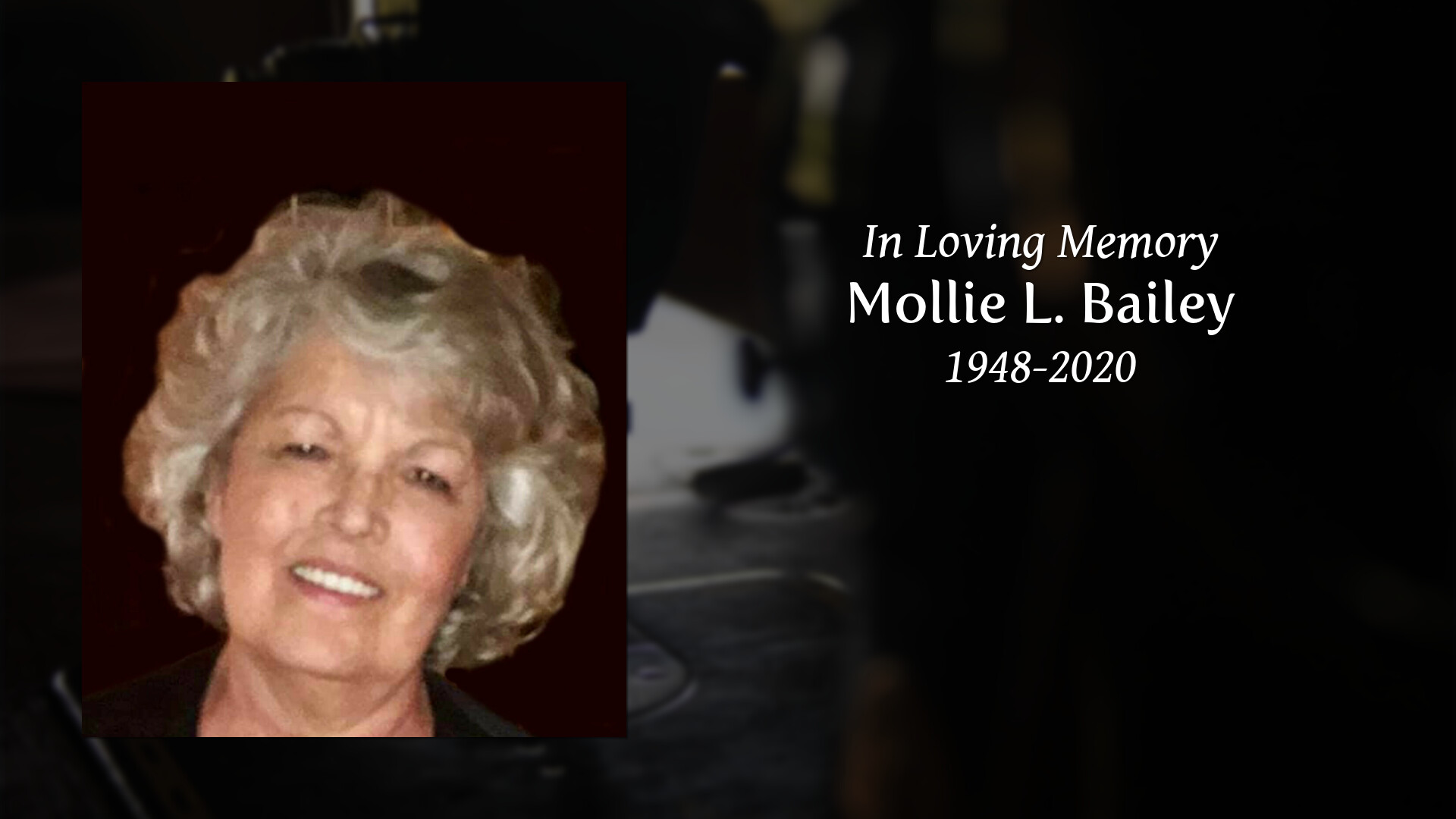 Mollie L. Bailey Tribute Video