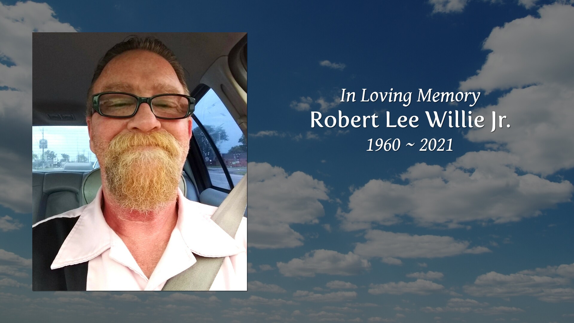 Robert Lee Willie Jr. - Tribute Video