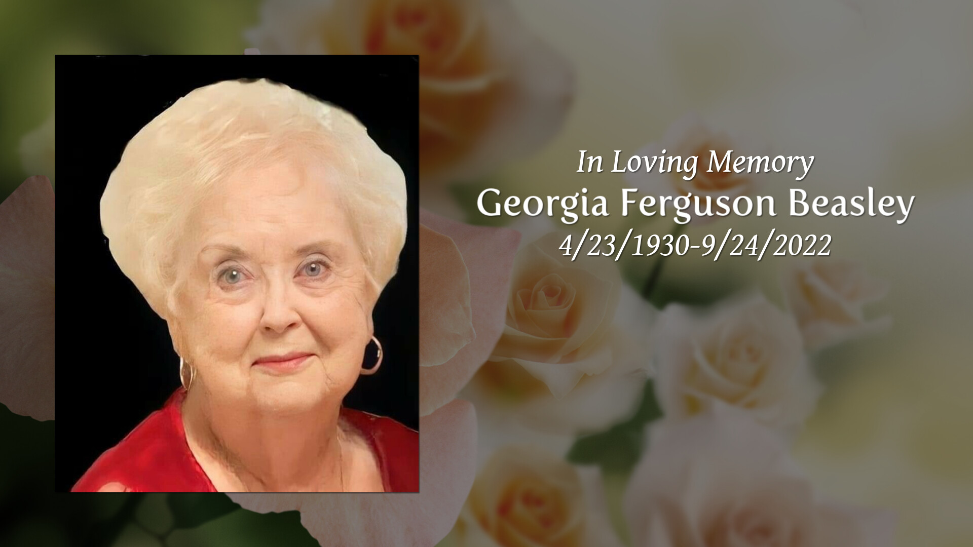 Ferguson Beasley Tribute Video