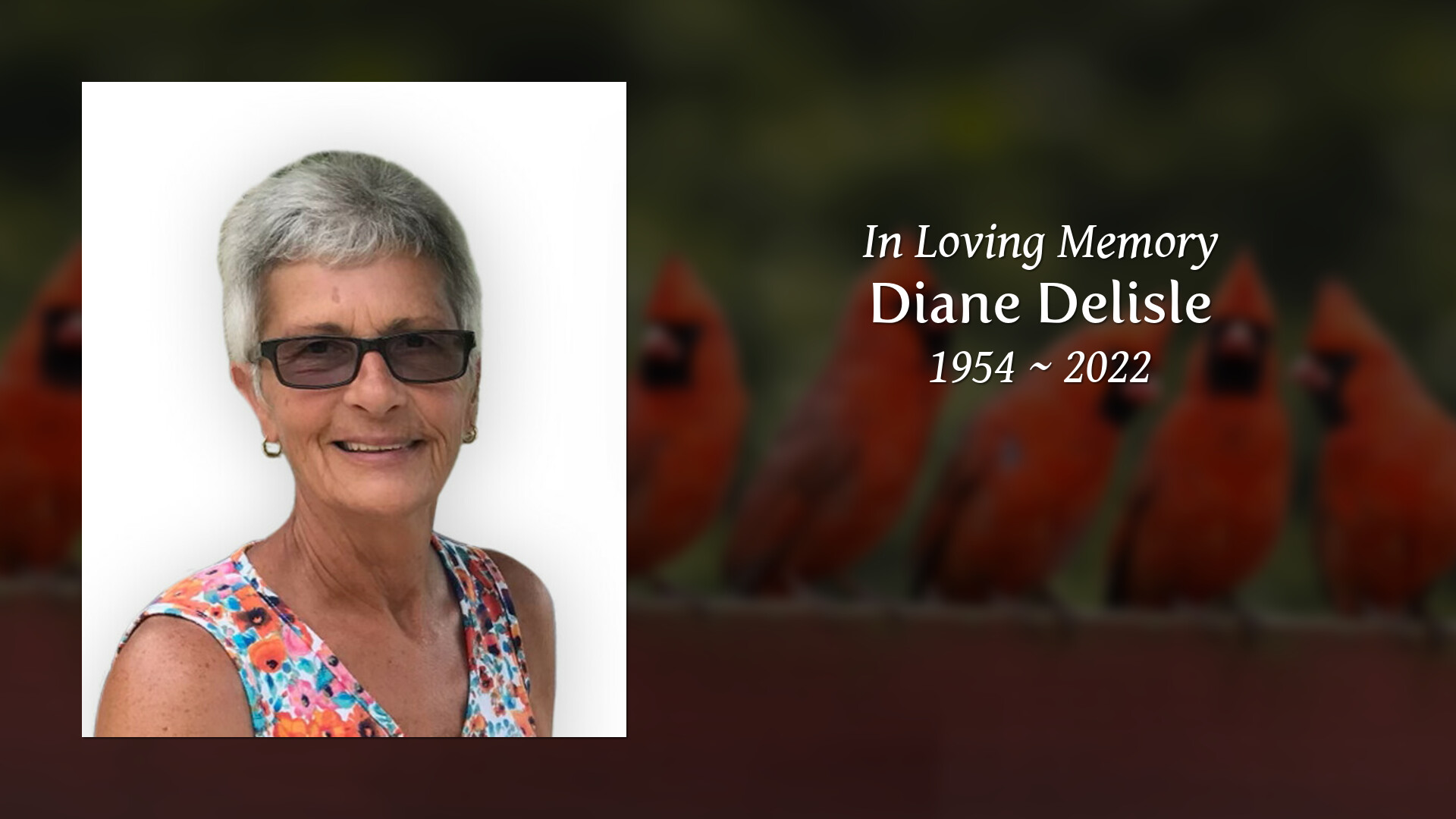 Diane Delisle Tribute Video