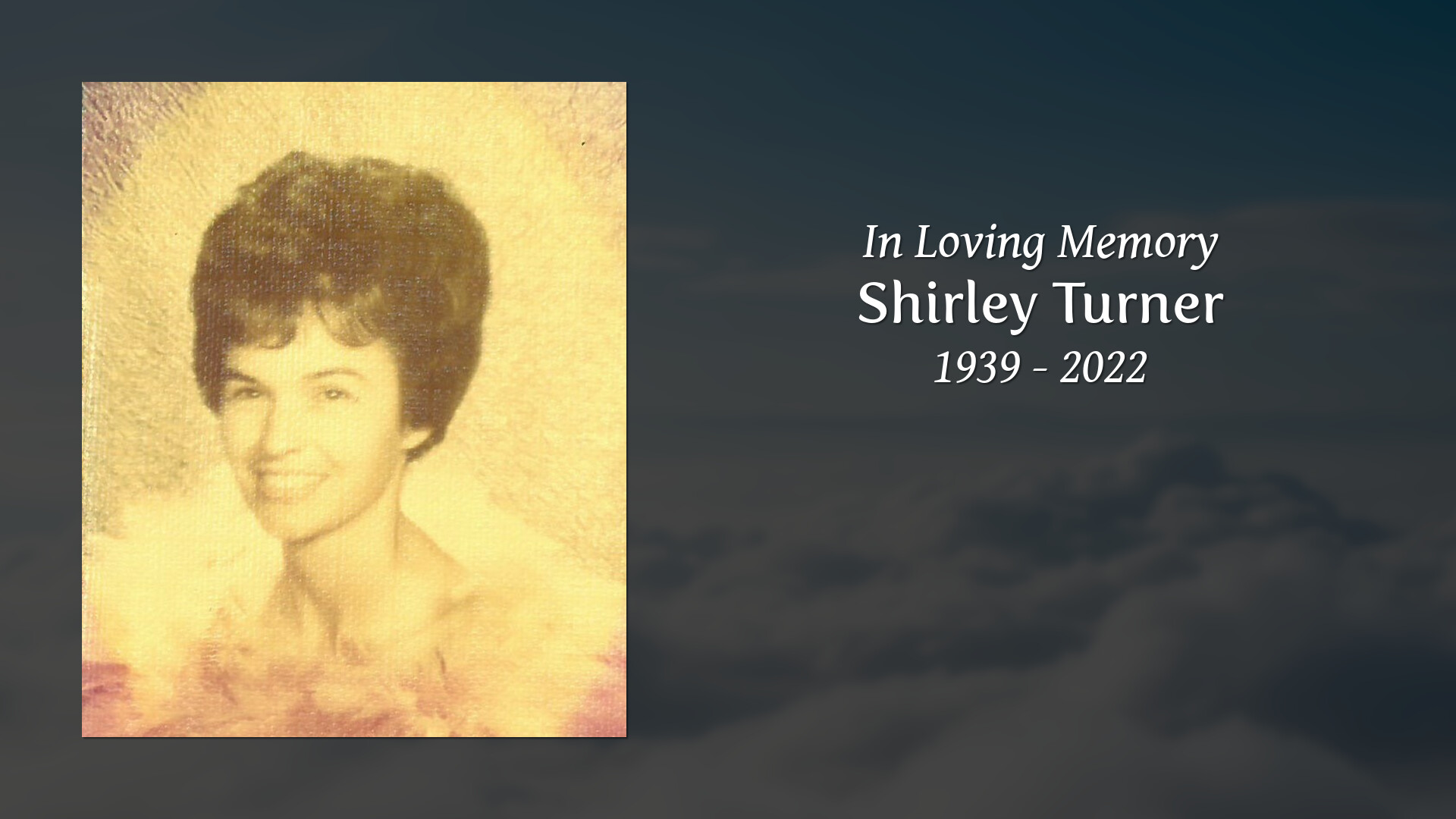 Shirley Turner Tribute Video