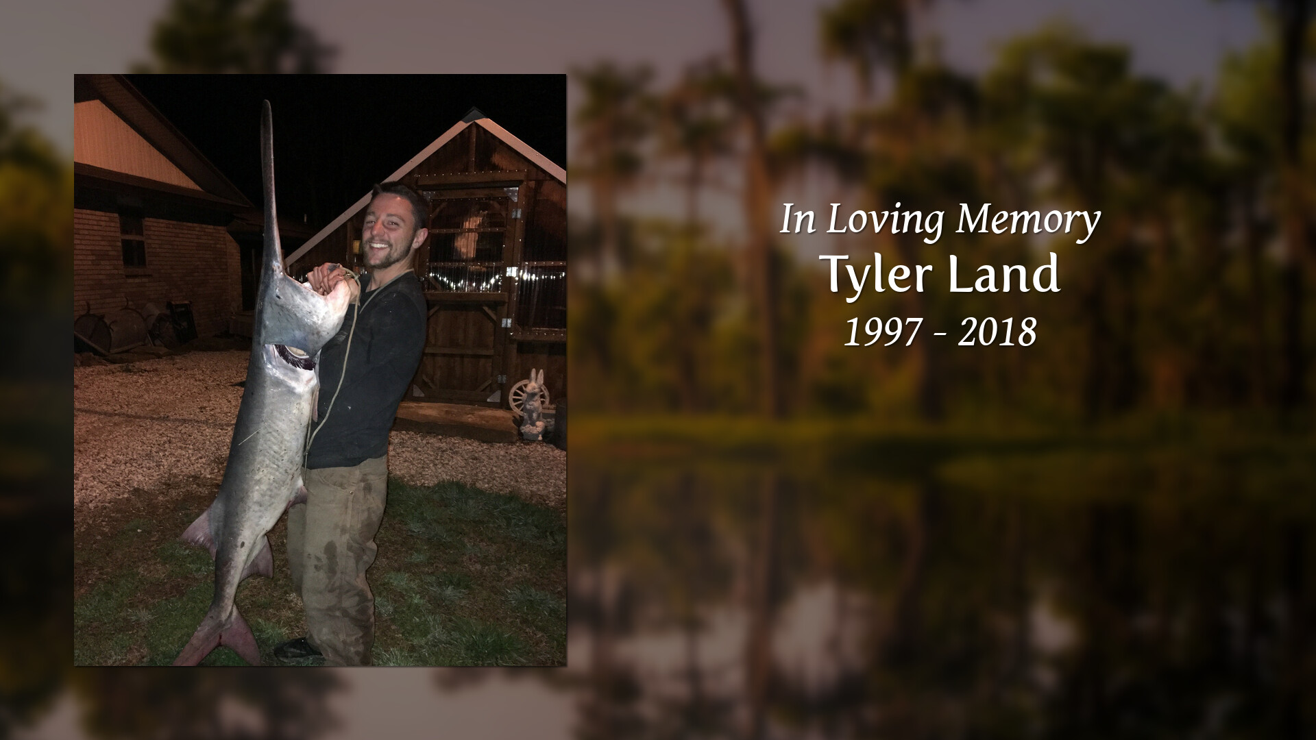 Tyler Land Tribute Video